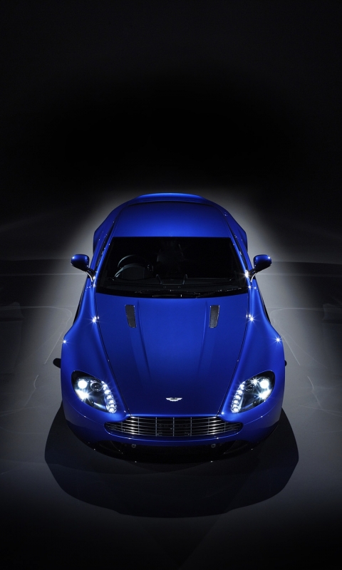 Handy-Wallpaper Aston Martin, Fahrzeuge, Aston Martin V8 Vantage kostenlos herunterladen.