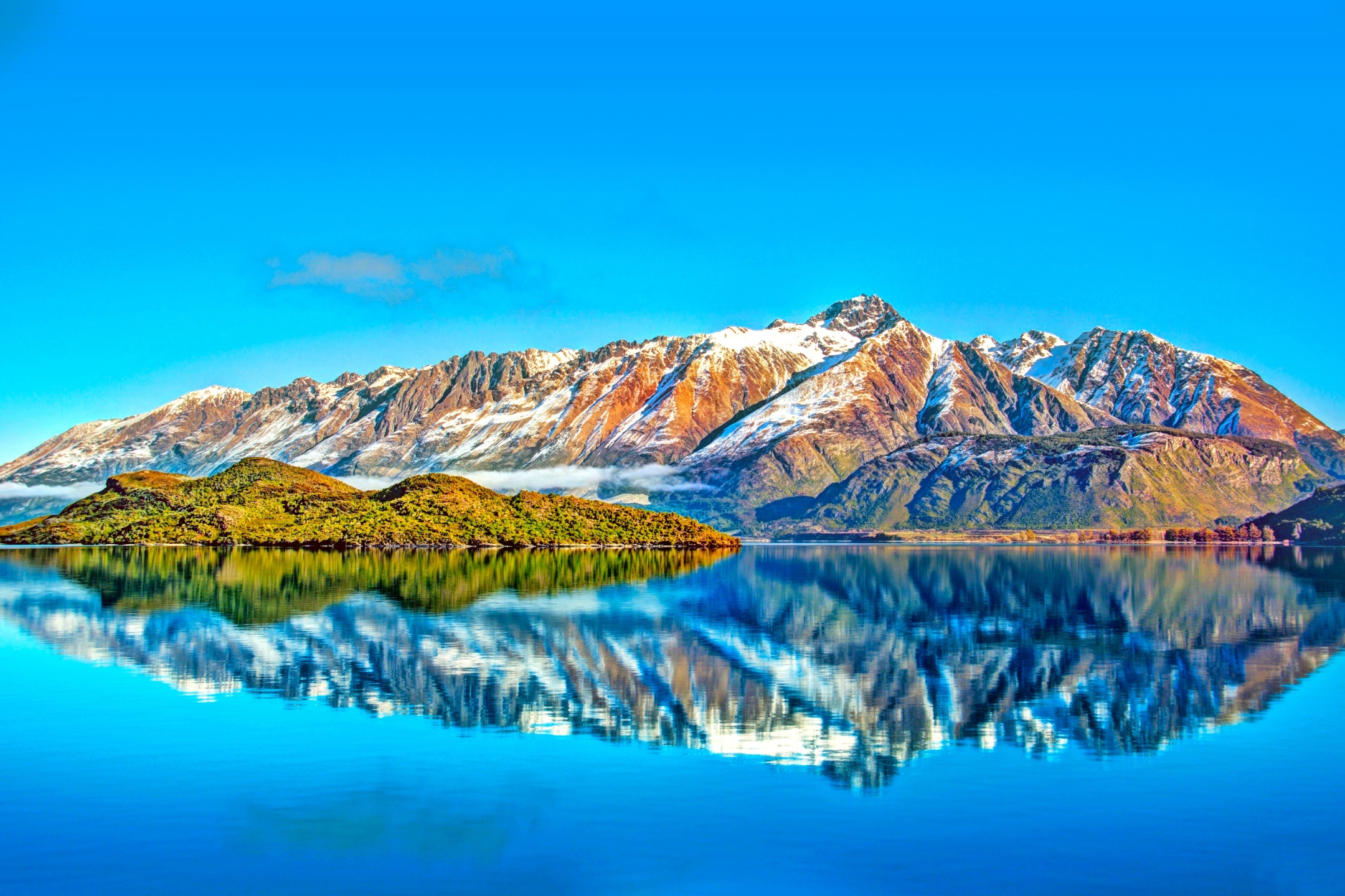 1152406 télécharger le fond d'écran montagne, terre/nature, lac wānaka, réflexion, réflection, scénique, lac, des lacs - économiseurs d'écran et images gratuitement
