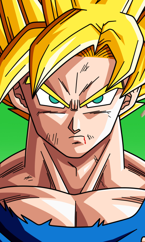 Download mobile wallpaper Anime, Dragon Ball, Goku, Dragon Ball Z Kai for free.