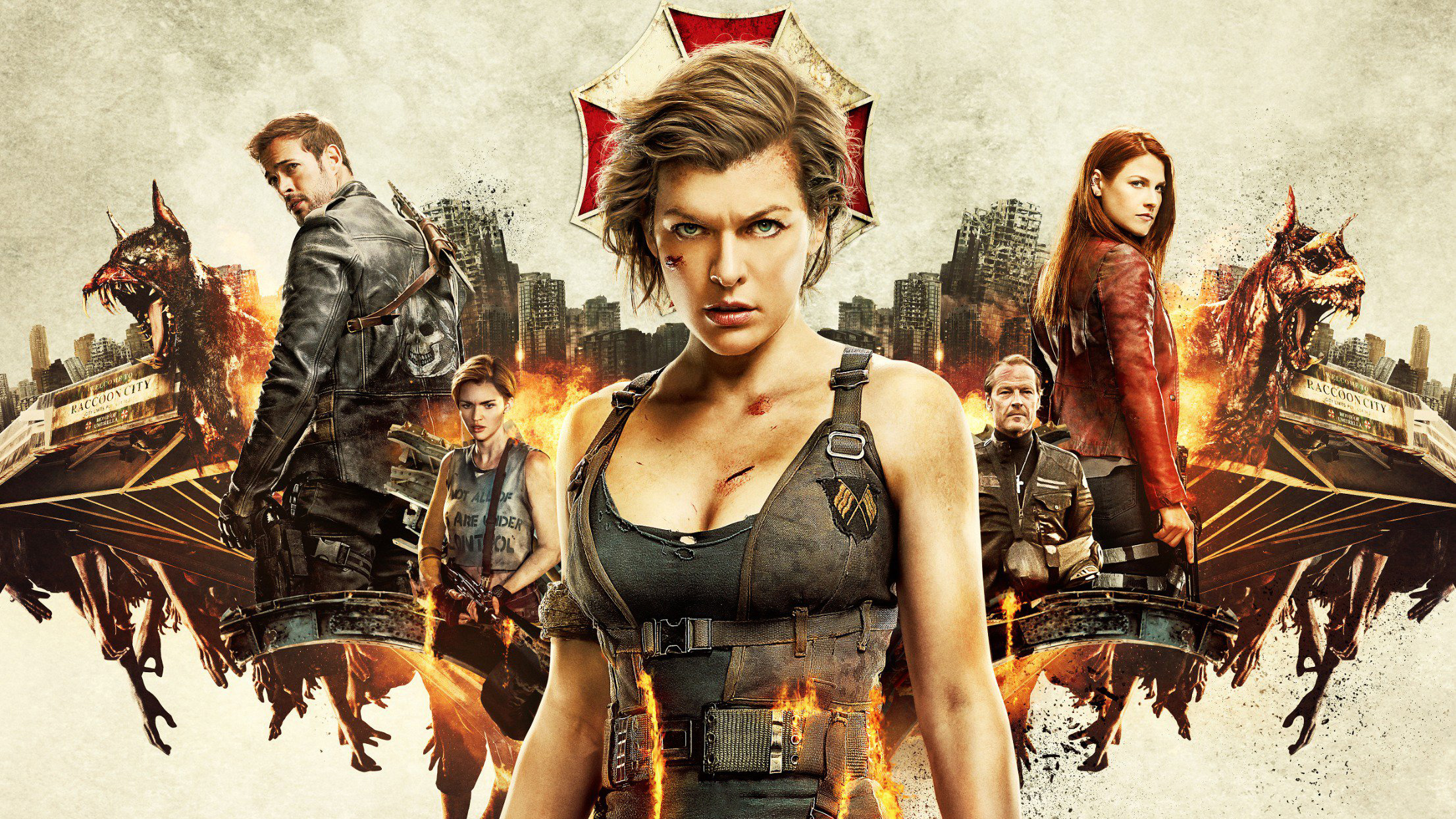 Die besten Resident Evil: The Final Chapter-Hintergründe für den Telefonbildschirm