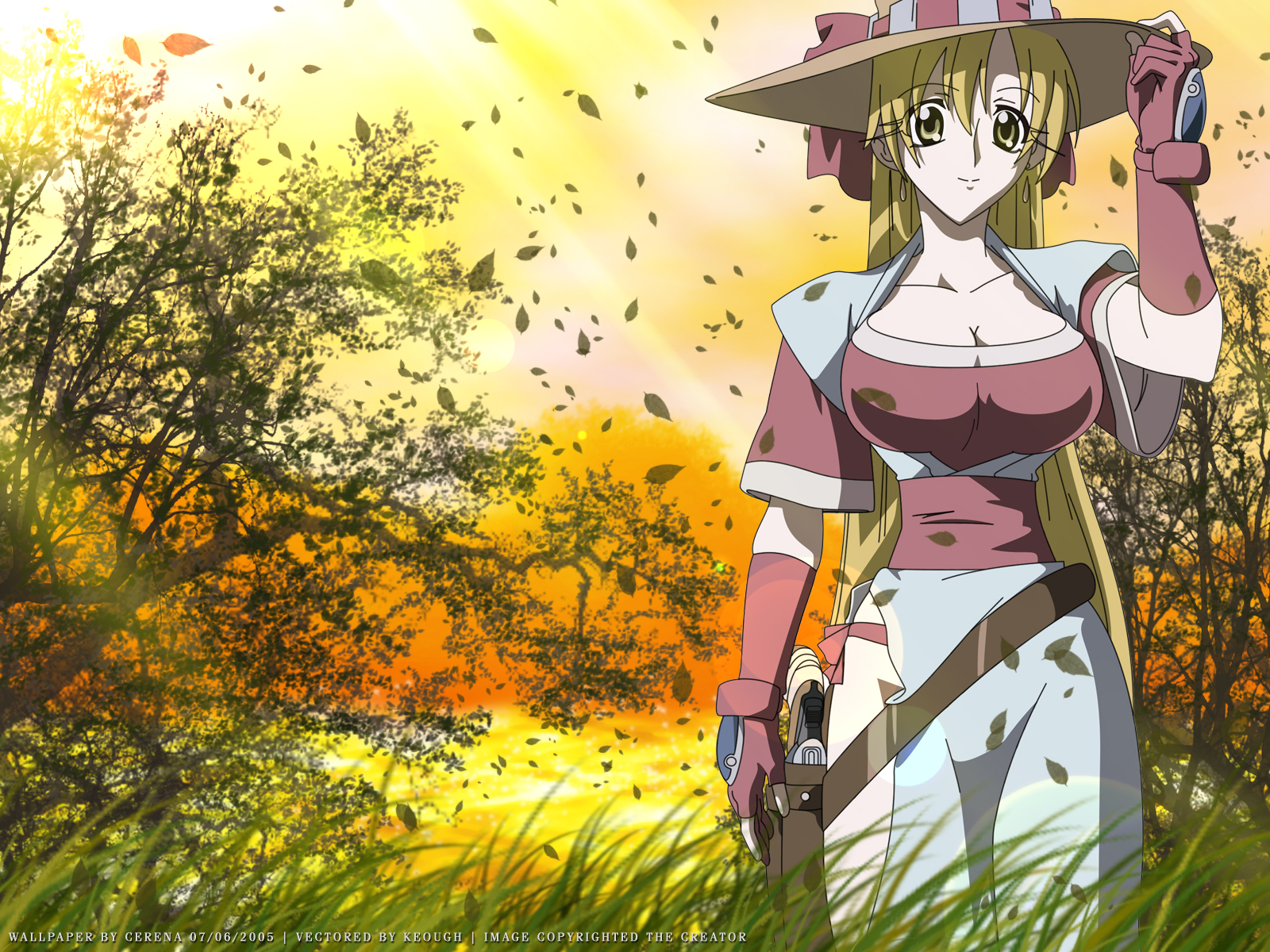 Laden Sie das Animes, Grenadier-Bild kostenlos auf Ihren PC-Desktop herunter