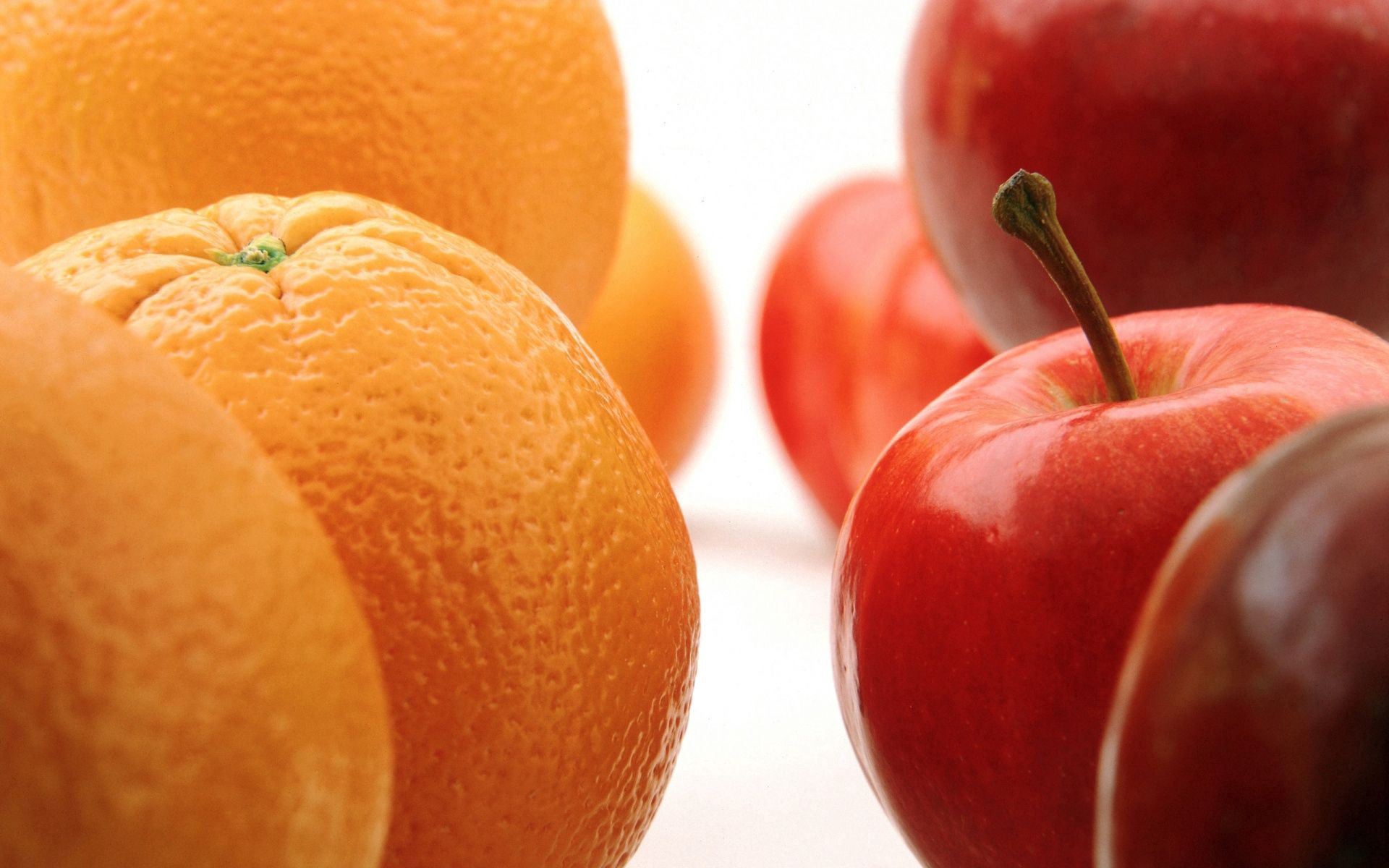 71052 descargar imagen frutas, comida, naranjas, manzanas, rojo, naranja: fondos de pantalla y protectores de pantalla gratis