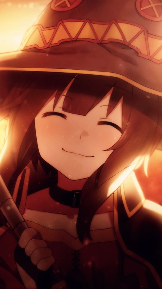 Téléchargez des papiers peints mobile Animé, Kono Subarashii Sekai Ni Shukufuku O!, Megumin (Konosuba), Konosuba gratuitement.