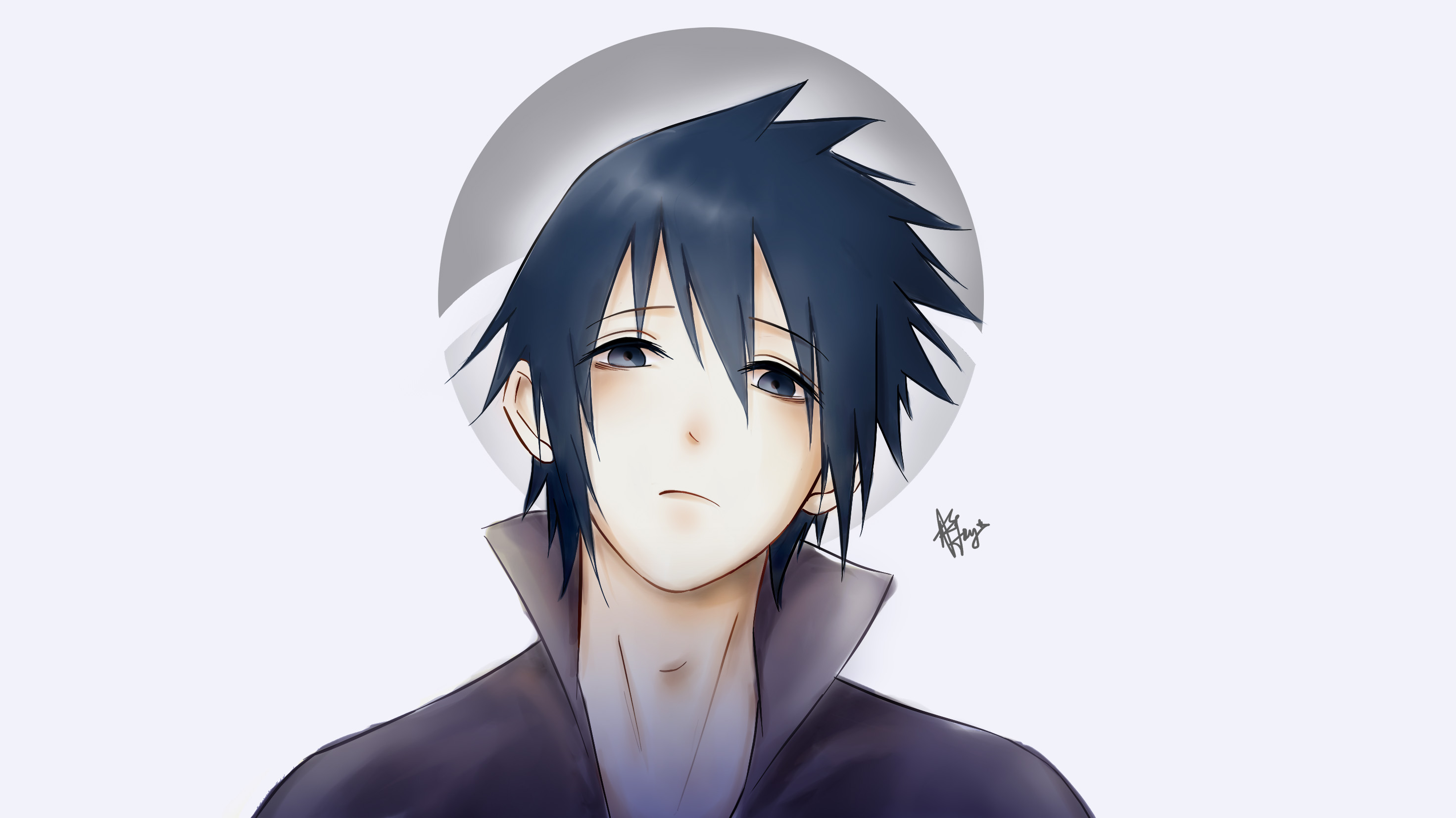 Free download wallpaper Anime, Naruto, Sasuke Uchiha on your PC desktop