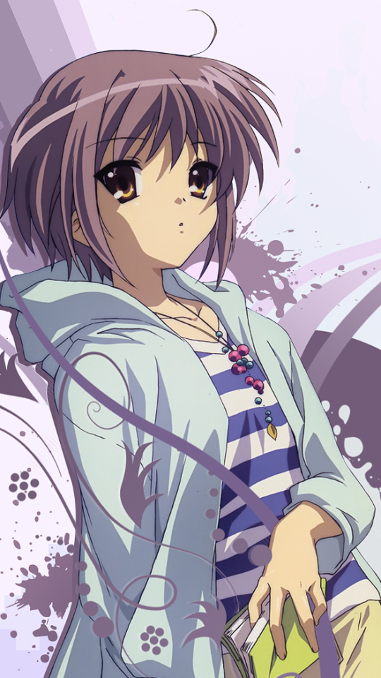 Baixar papel de parede para celular de Anime, Suzumiya Haruhi No Yûutsu, Yuki Nagato gratuito.