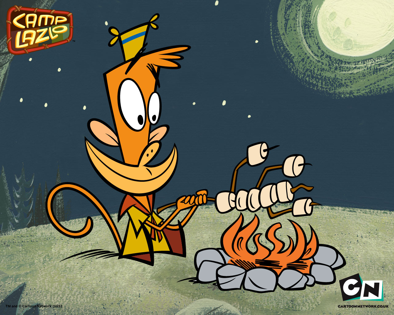 camp lazlo, tv show