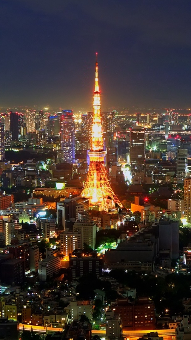 Download mobile wallpaper Cities, City, Skyscraper, Building, Japan, Cityscape, Tokyo, Man Made for free.