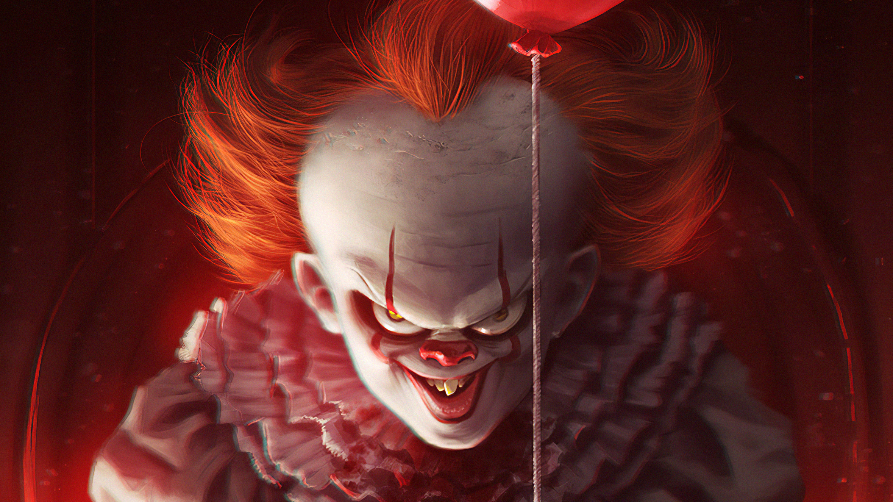 Free download wallpaper Clown, Movie, Pennywise (It), It (2017) on your PC desktop