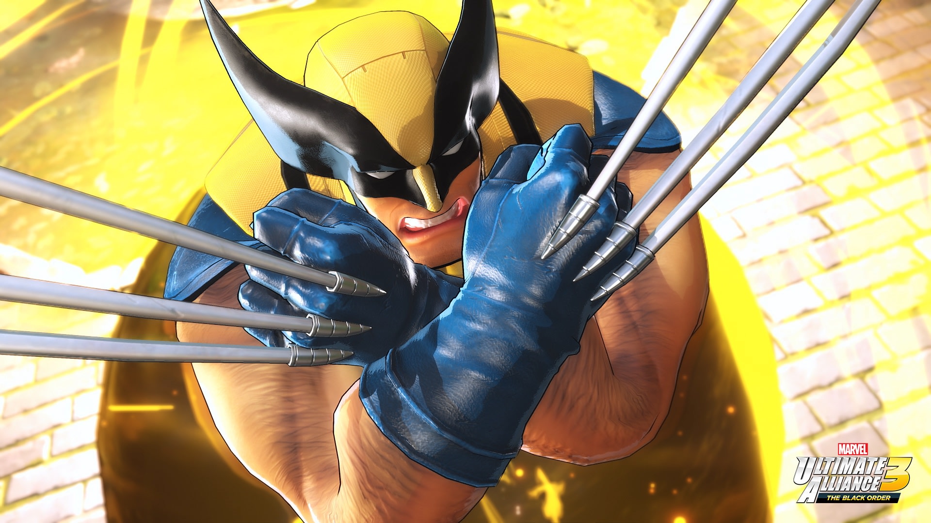 Baixar papel de parede para celular de Wolverine, Videogame, Marvel Ultimate Alliance 3: The Black Order gratuito.