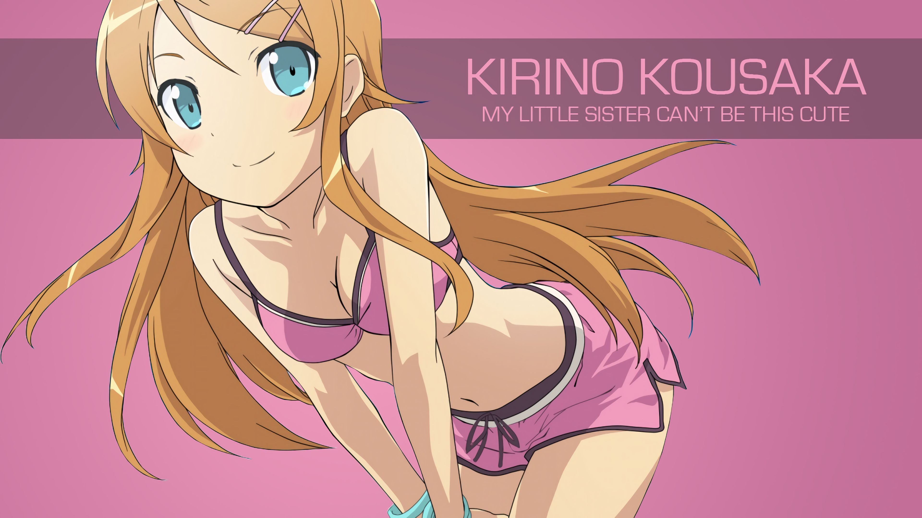 Laden Sie das Animes, Oreimo, Kirino Kousaka-Bild kostenlos auf Ihren PC-Desktop herunter