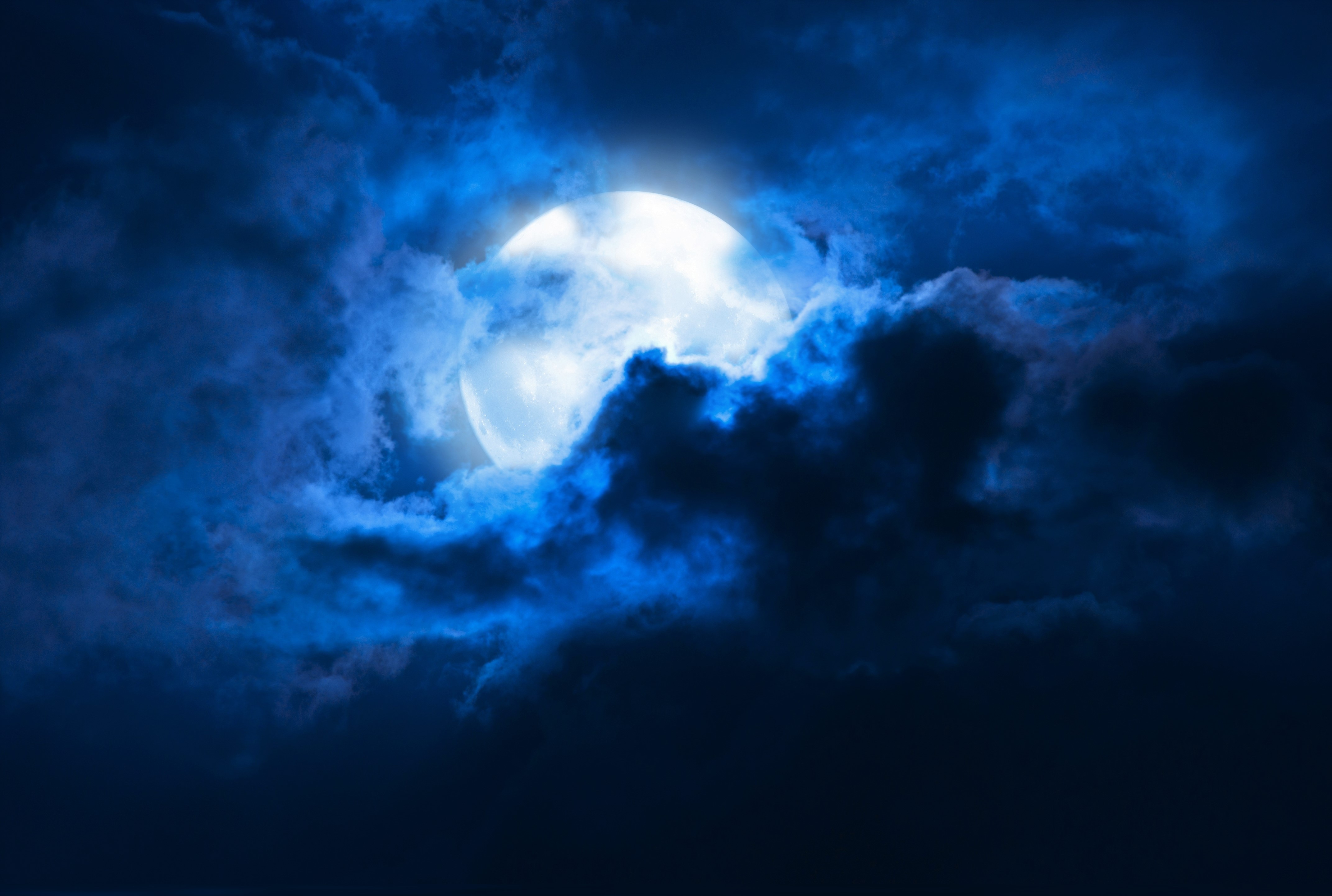 Téléchargez gratuitement l'image Nuit, Lune, Nuage, Terre/nature sur le bureau de votre PC