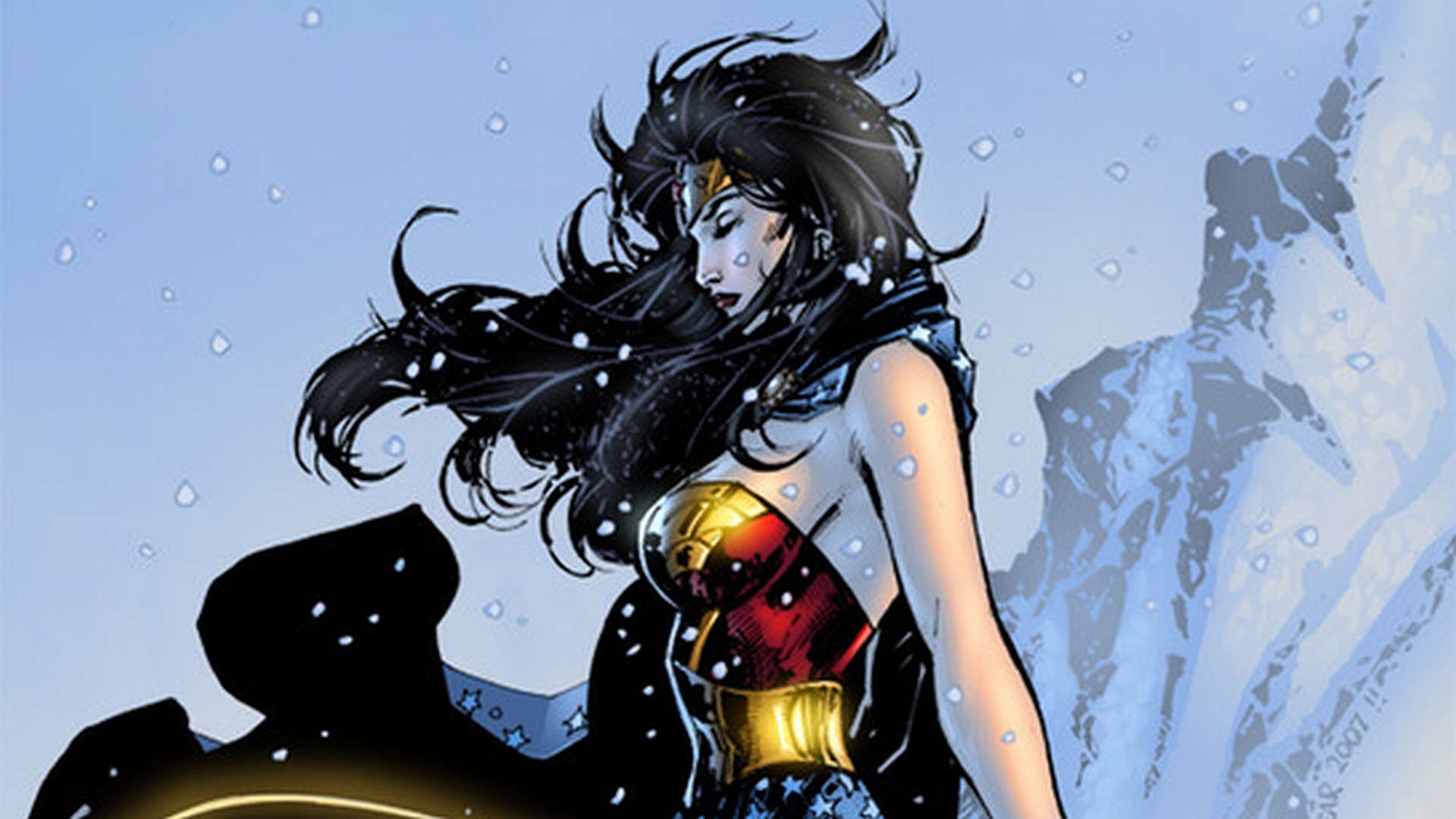 Download mobile wallpaper Wonder Woman, Comics for free.