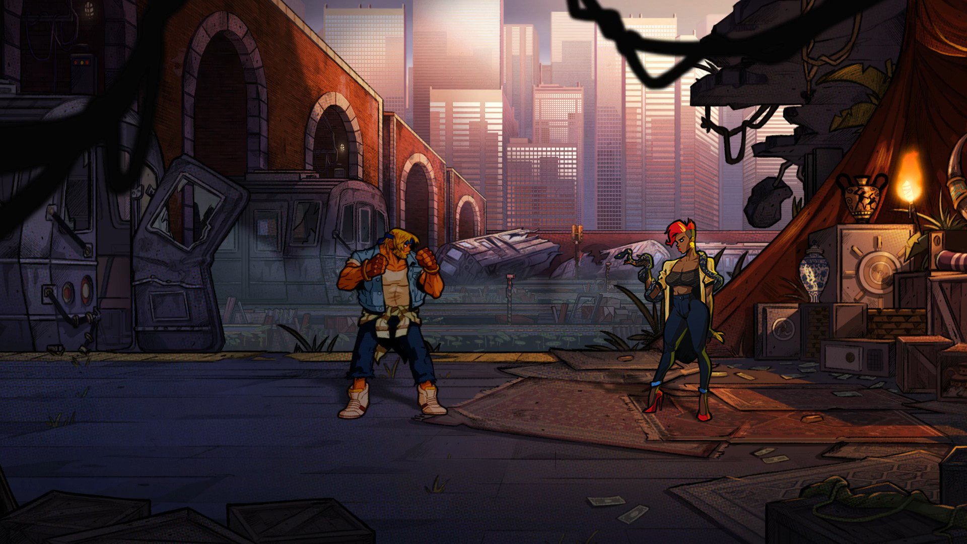 980650 descargar imagen videojuego, streets of rage 4: fondos de pantalla y protectores de pantalla gratis