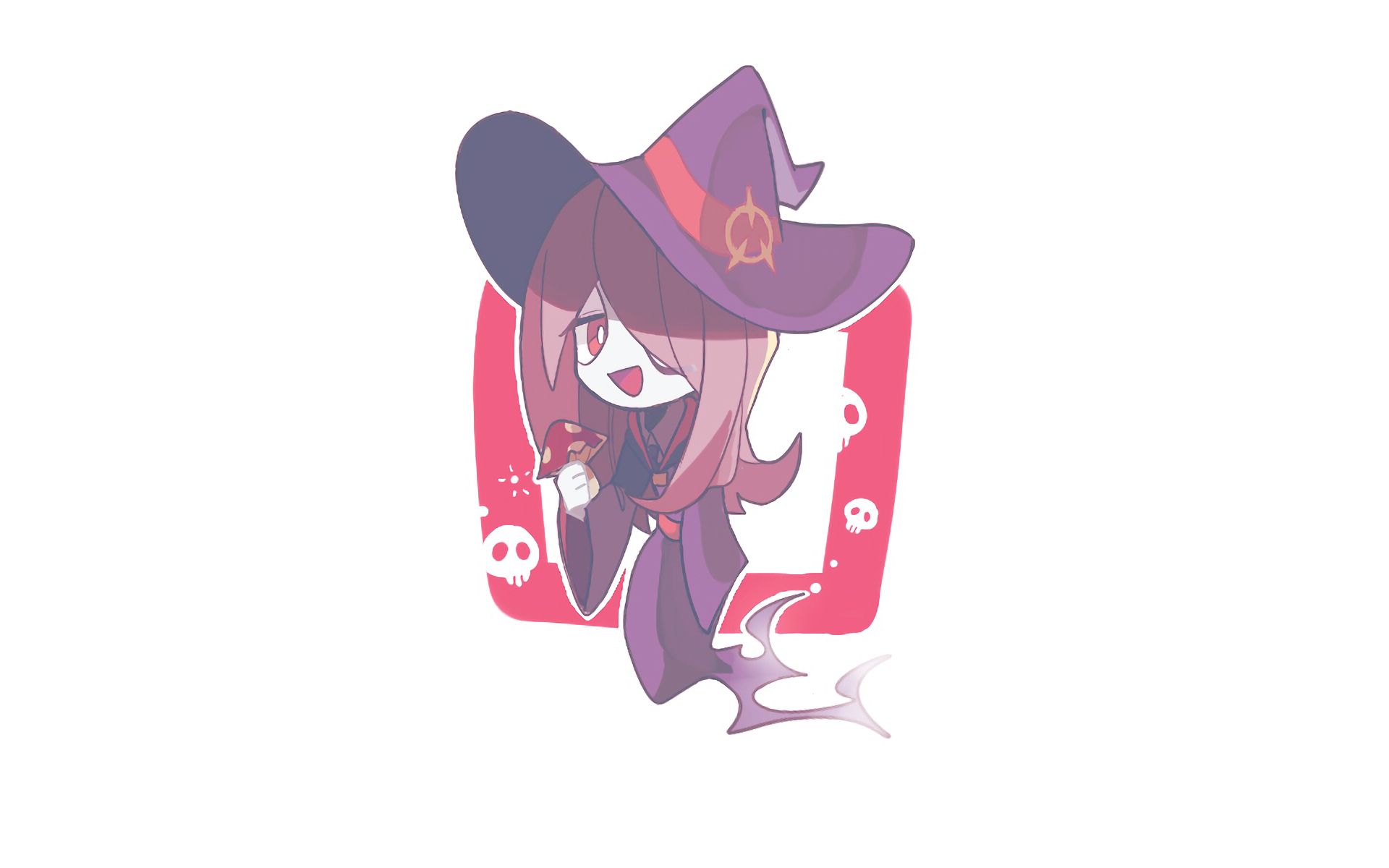 Download mobile wallpaper Anime, Sucy Manbavaran, Little Witch Academia for free.