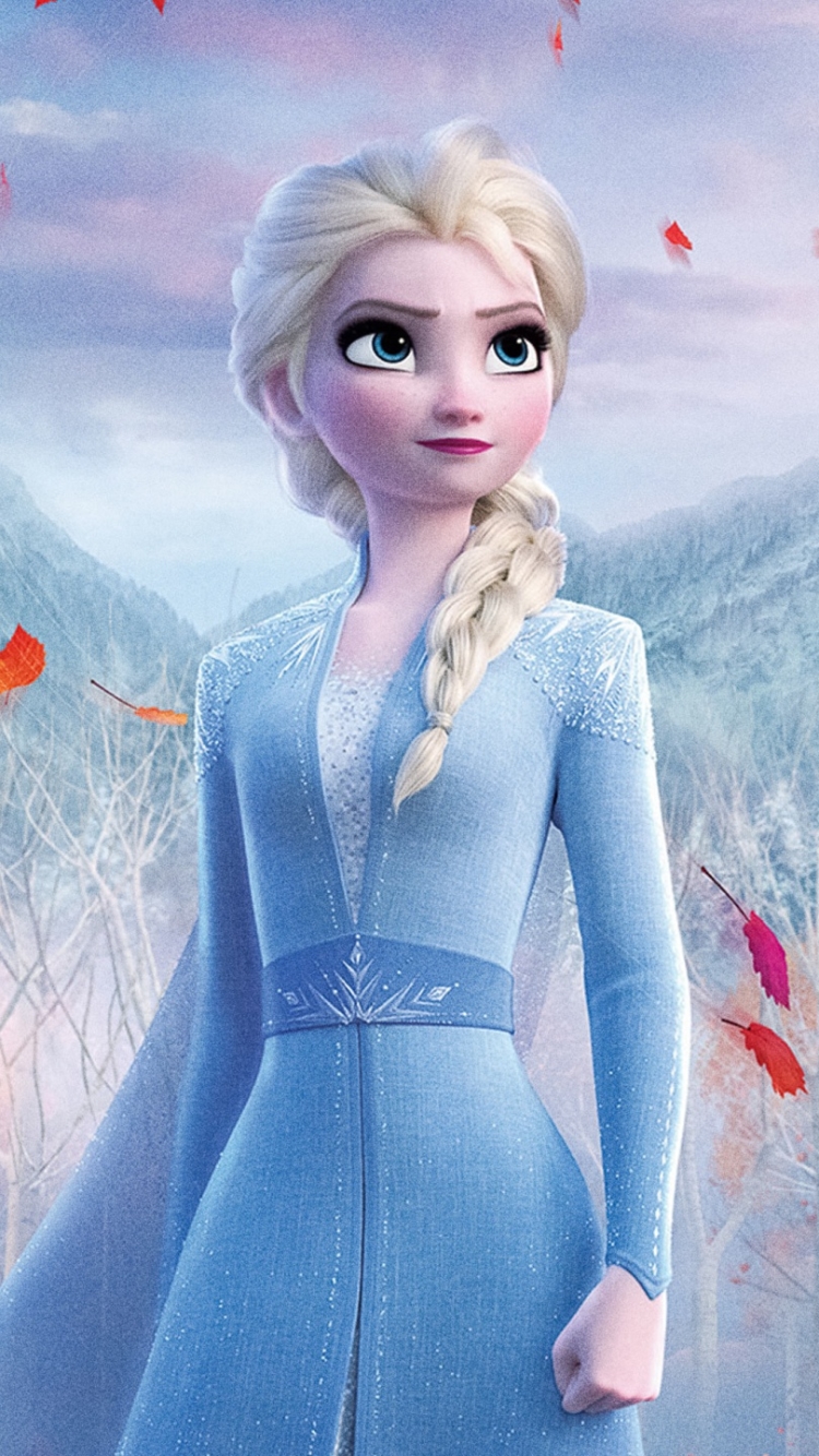 Download mobile wallpaper Movie, Elsa (Frozen), Frozen 2 for free.