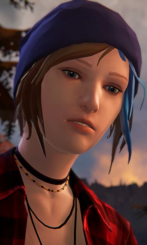 Download mobile wallpaper Blue Hair, Video Game, Chloe Price, Life Is Strange, Life Is Strange: Before The Storm for free.