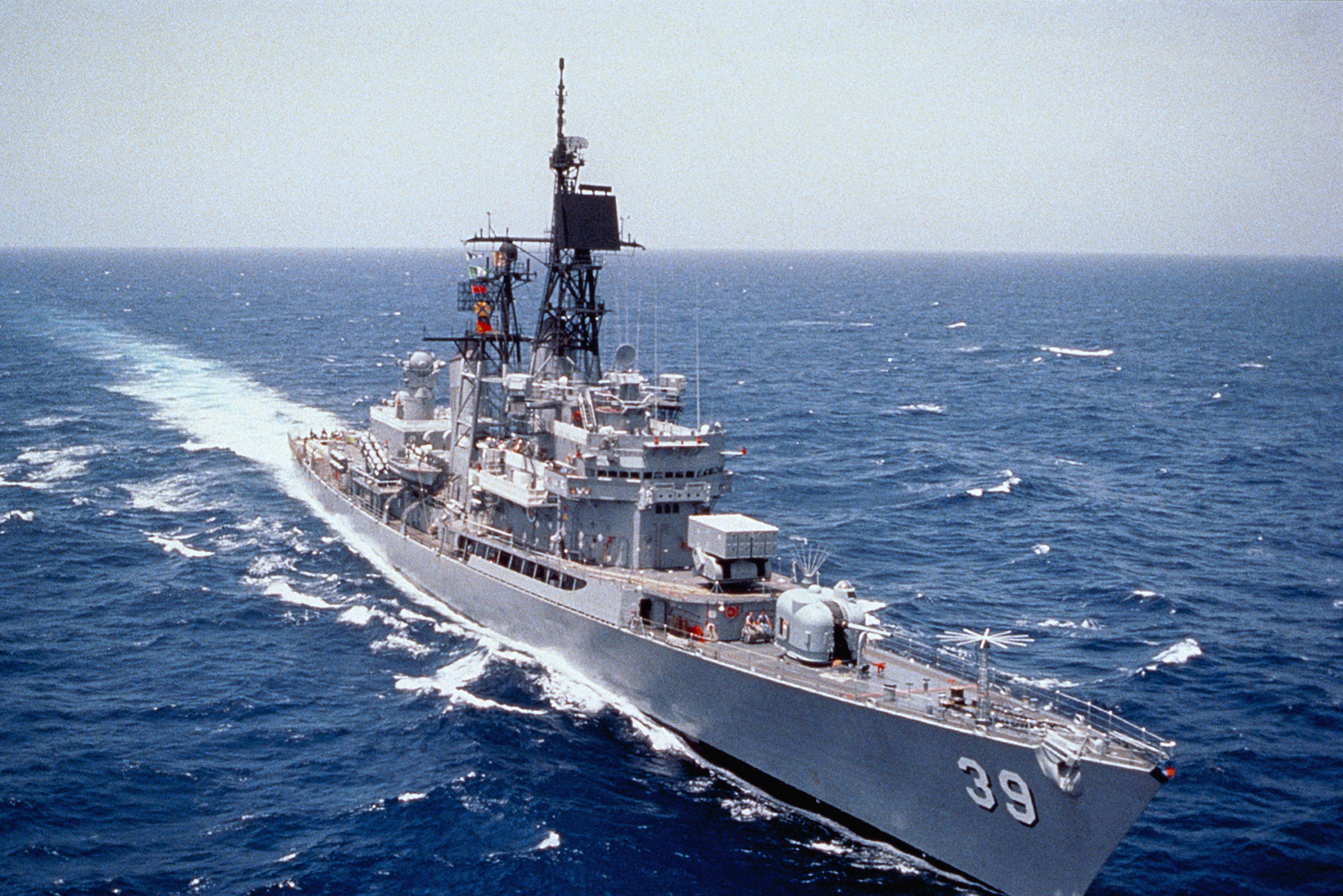 military, royal australian navy, guided missile destroyer, hmas hobart (d39), ship, warships