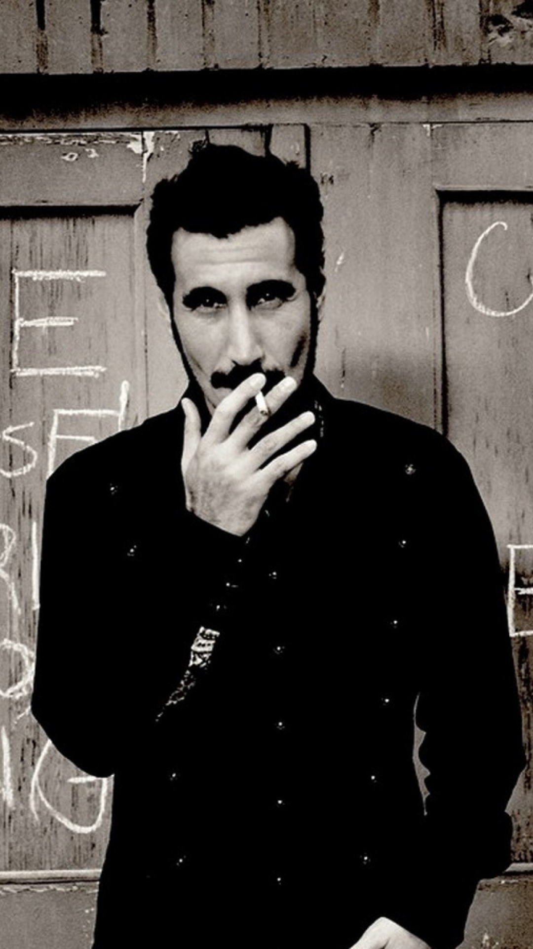 Скачати мобільні шпалери Музика, Серж Танкян безкоштовно.