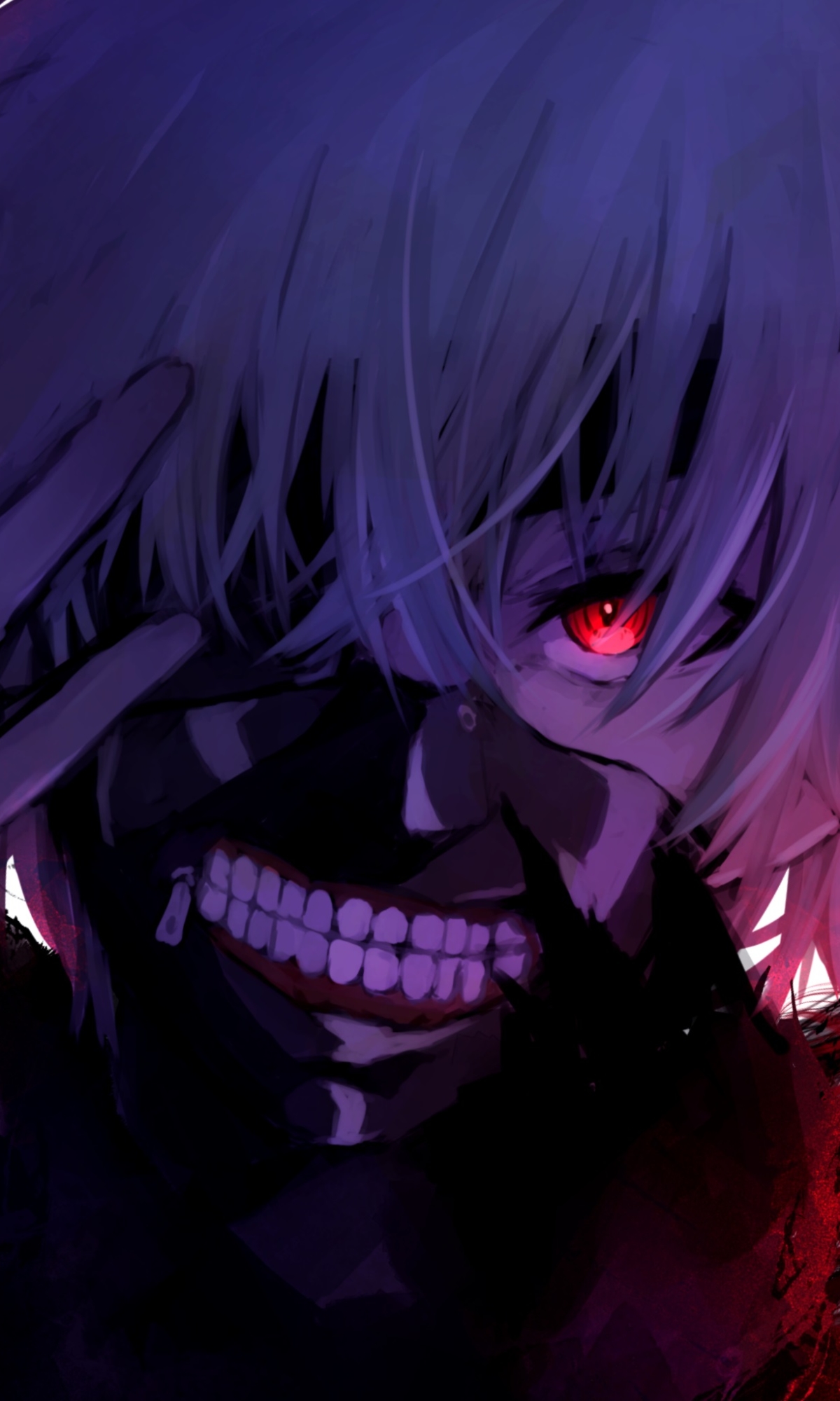 Handy-Wallpaper Animes, Ken Kanek, Tokyo Ghoul kostenlos herunterladen.