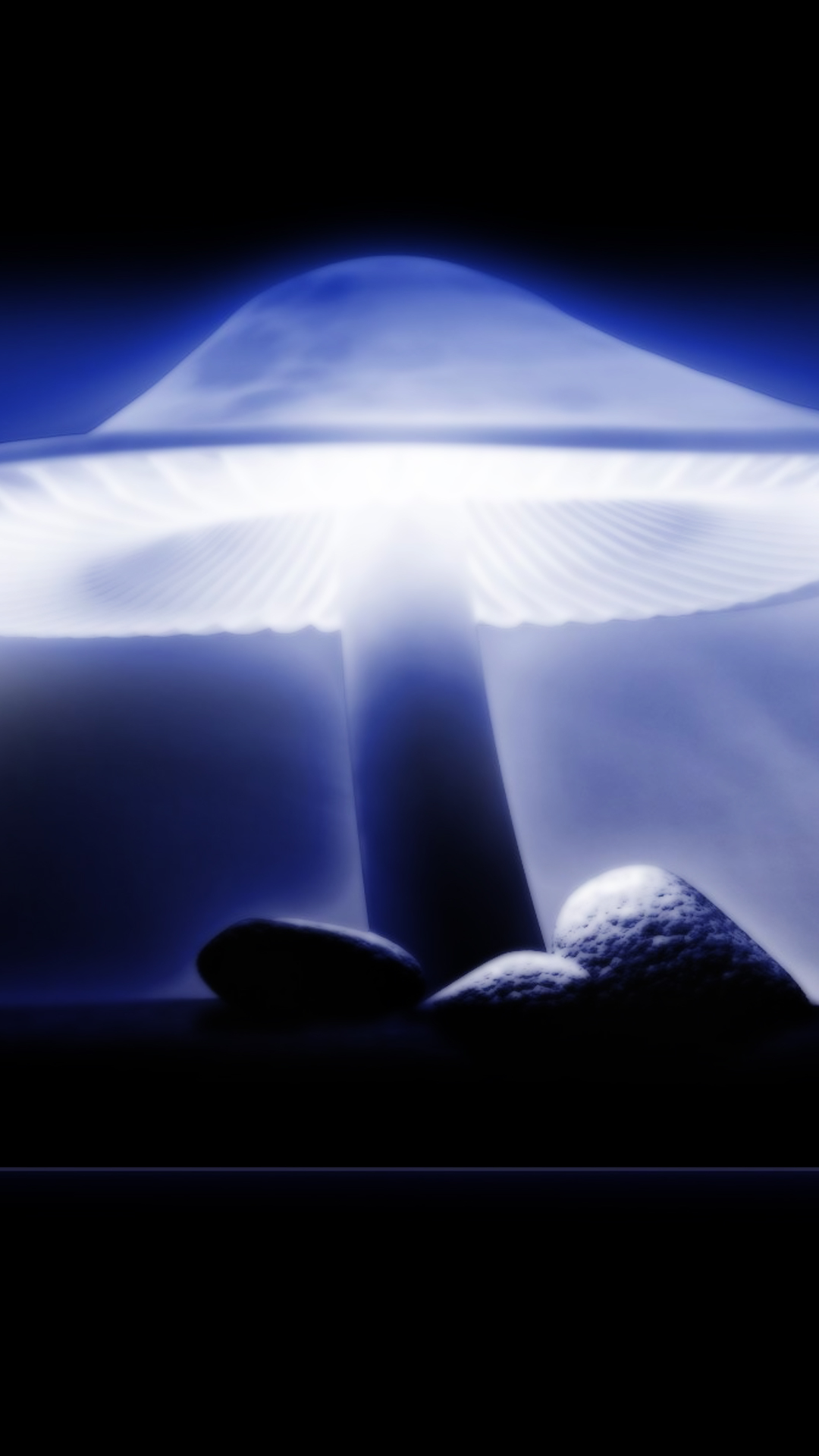 Download mobile wallpaper Mushroom, Artistic for free.