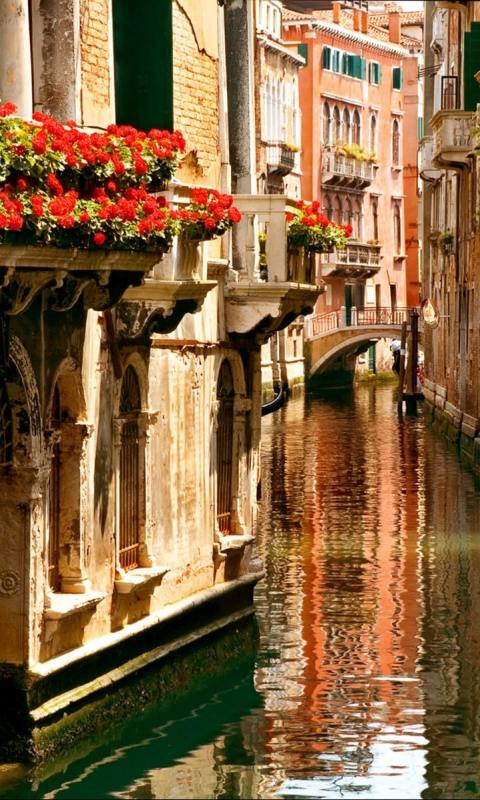 Скачать картинку Города, Италия, Венеция, Сделано Человеком в телефон бесплатно.