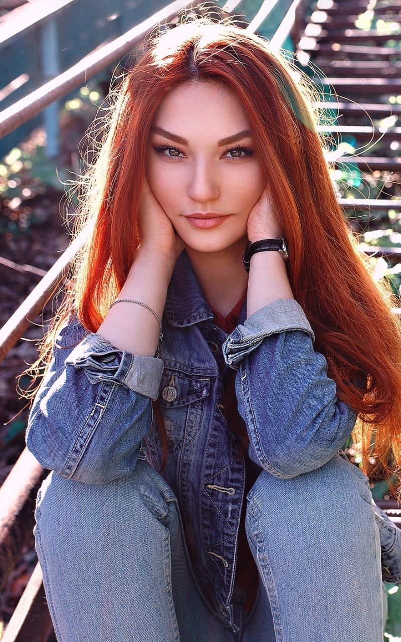 Download mobile wallpaper Redhead, Model, Women for free.