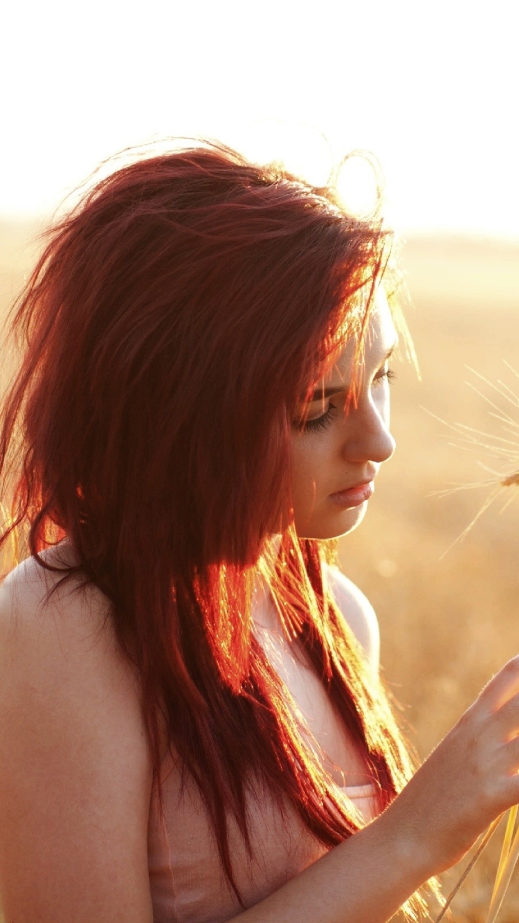 Téléchargez des papiers peints mobile Coucher De Soleil, Roux, Célébrités, Susan Coffey, Le Coucher Du Soleil gratuitement.