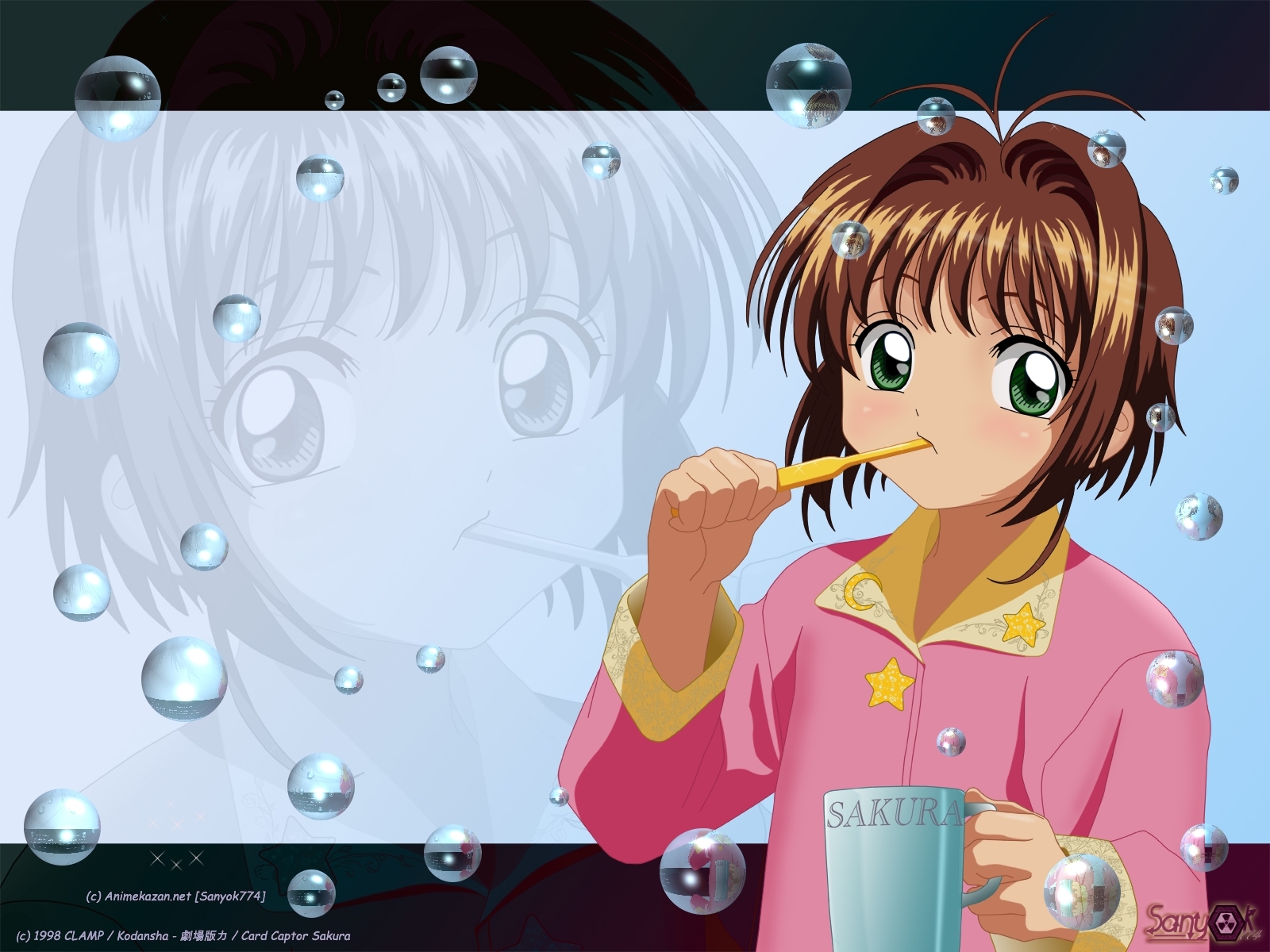 Free download wallpaper Anime, Cardcaptor Sakura on your PC desktop