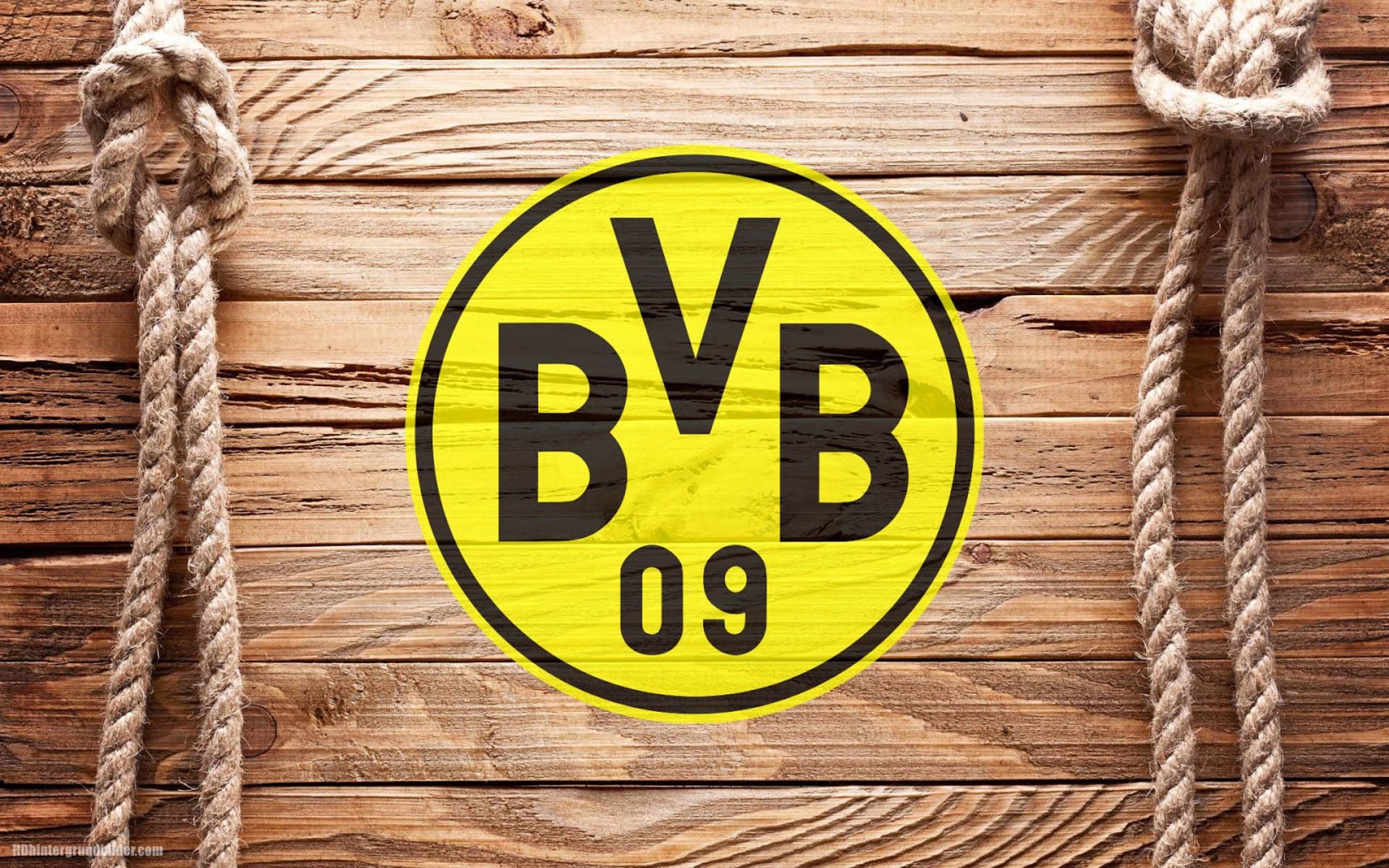 Handy-Wallpaper Sport, Fußball, Logo, Emblem, Borussia Dortmund kostenlos herunterladen.