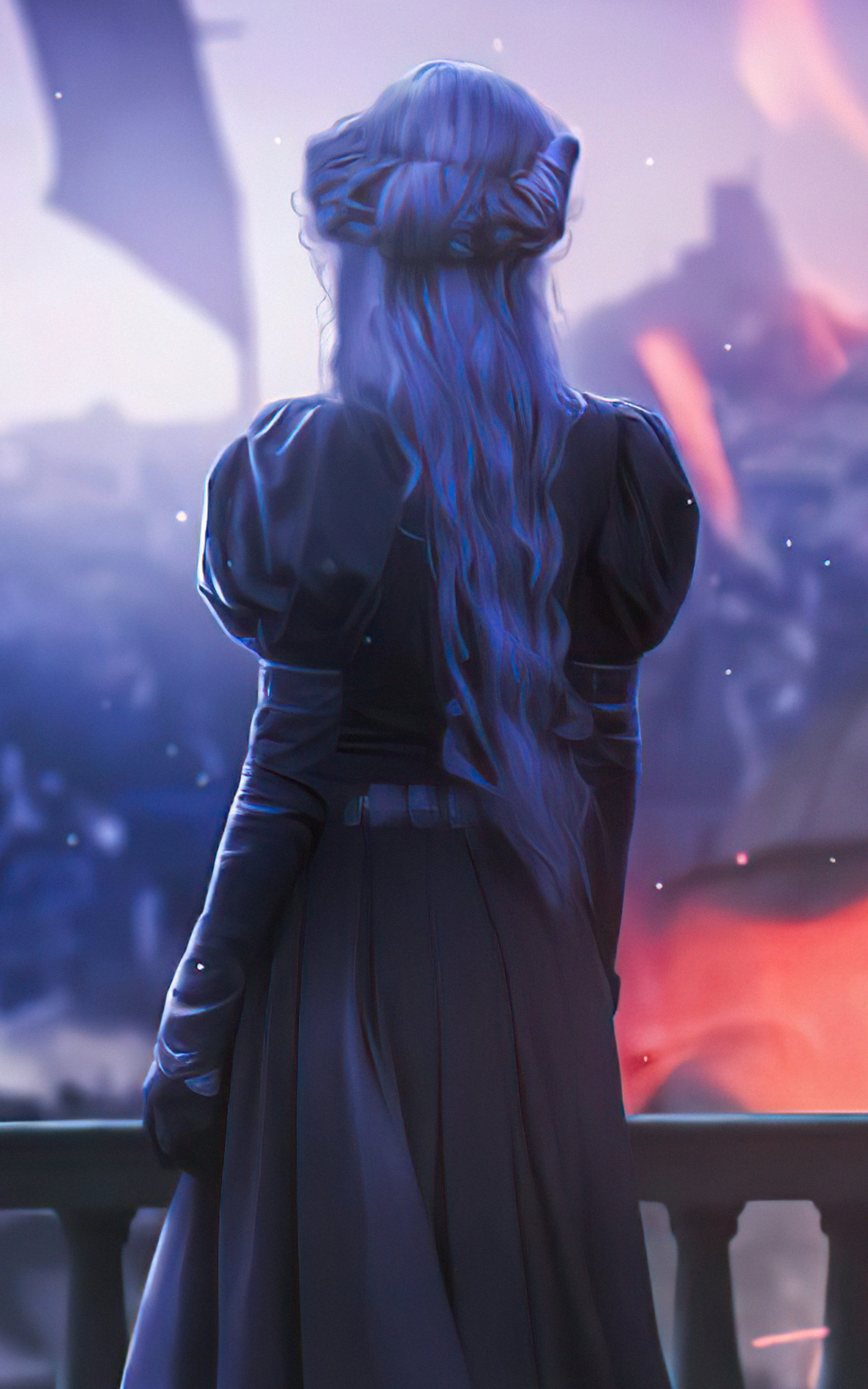 Download mobile wallpaper Game Of Thrones, Tv Show, Daenerys Targaryen for free.