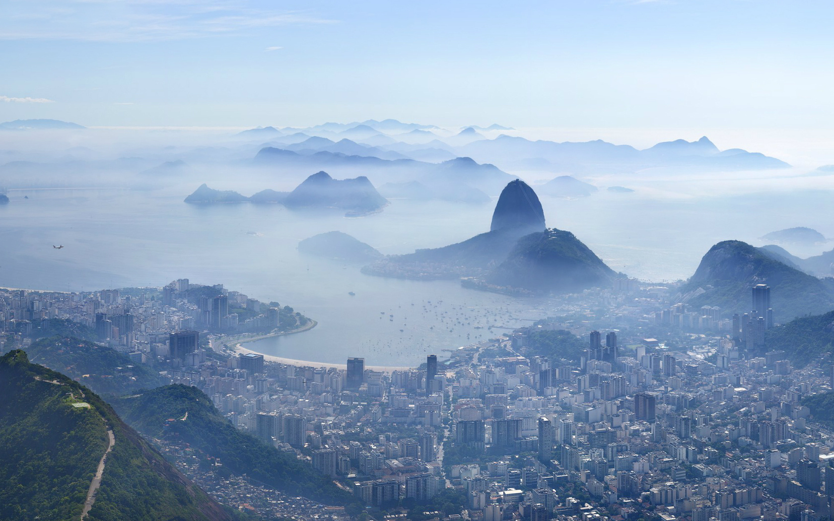 Скачать картинку Рио Де Жанейро, Сделано Человеком в телефон бесплатно.