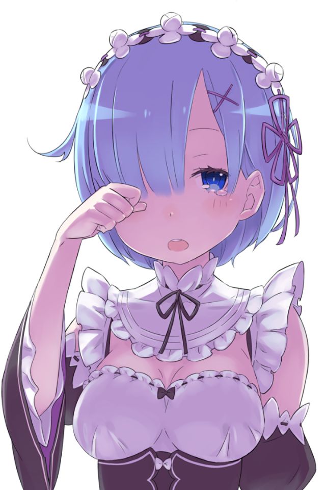 Скачать картинку Аниме, Re:zero Начало Жизни В Другом Мире, Рем (Re: Ноль) в телефон бесплатно.