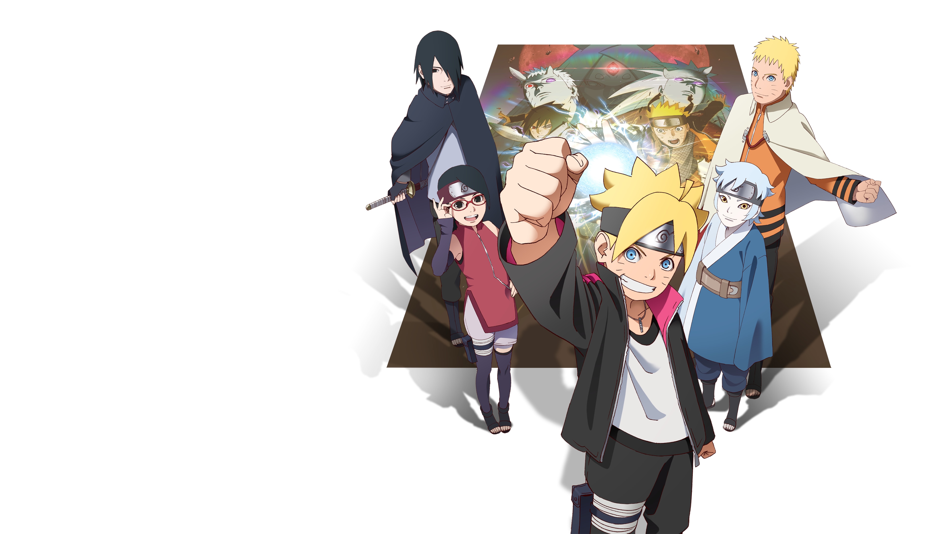 無料モバイル壁紙テレビゲーム, Naruto ナルト 疾風伝：アルティメット ニンジャ ストーム 4をダウンロードします。