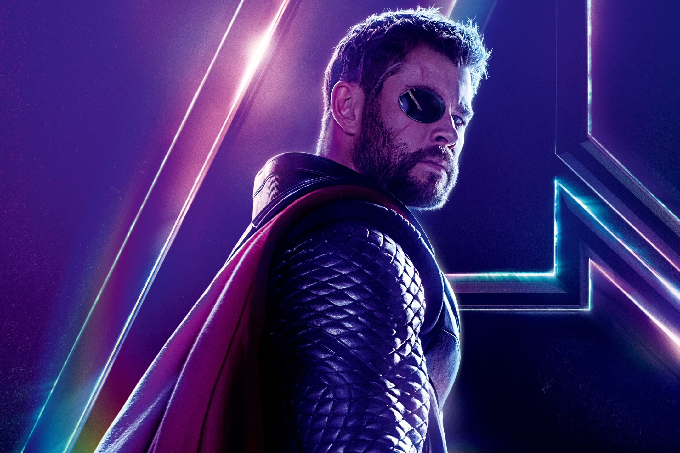 Handy-Wallpaper Filme, Thor, Die Rächer, Chris Hemsworth, Avengers: Infinity War kostenlos herunterladen.