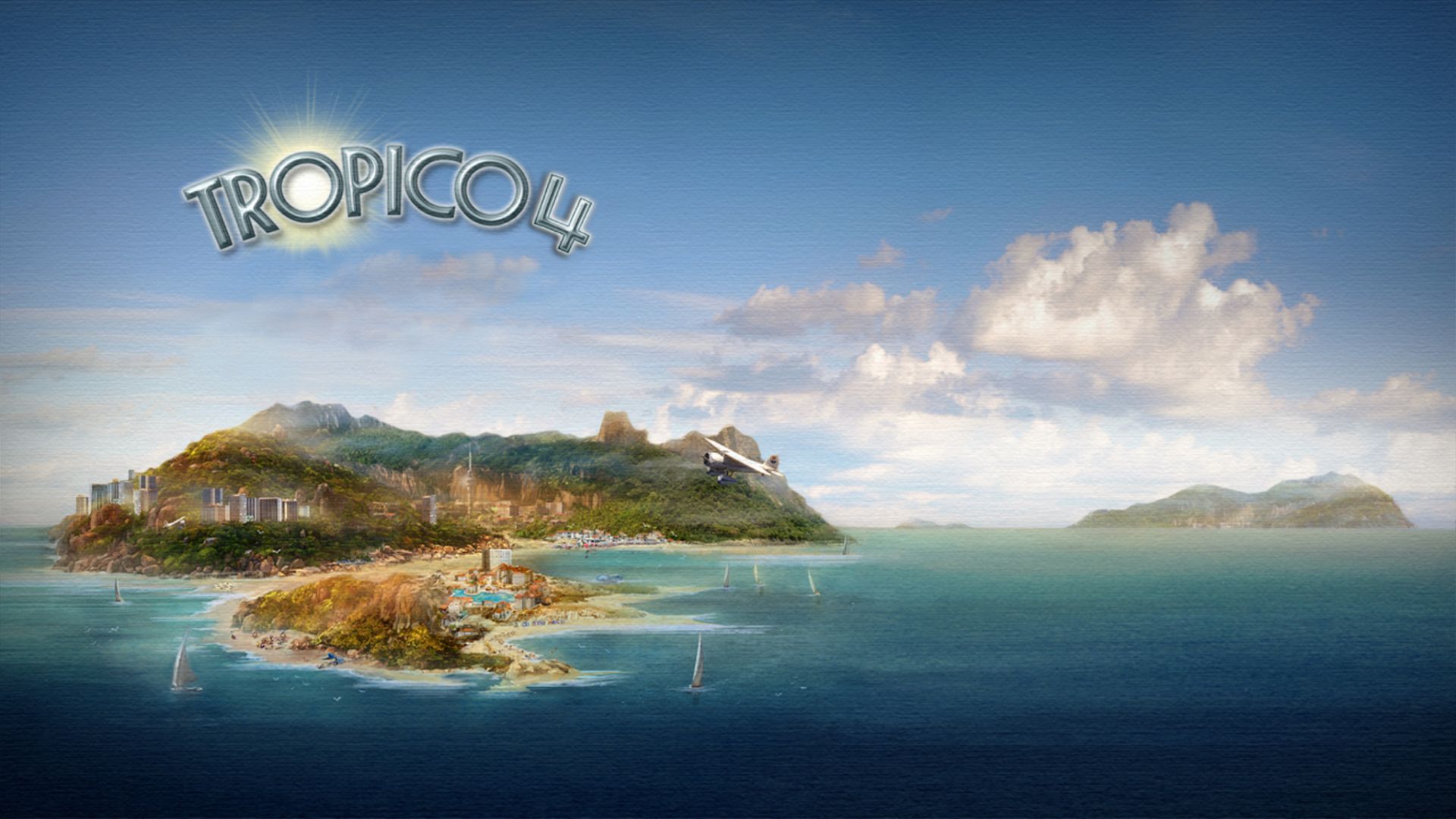 Descargar fondos de escritorio de Tropico 4 HD