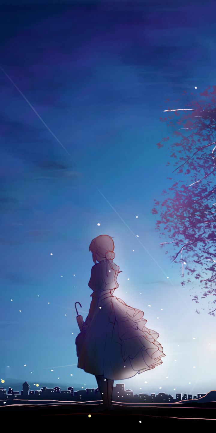 Handy-Wallpaper Animes, Violet Evergarden (Charakter), Violet Evergarden kostenlos herunterladen.