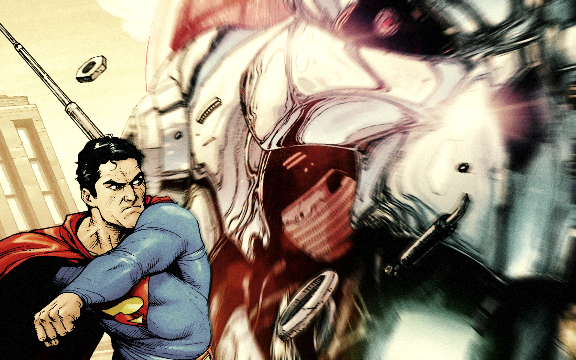 Handy-Wallpaper Comics, Superman Der Film kostenlos herunterladen.