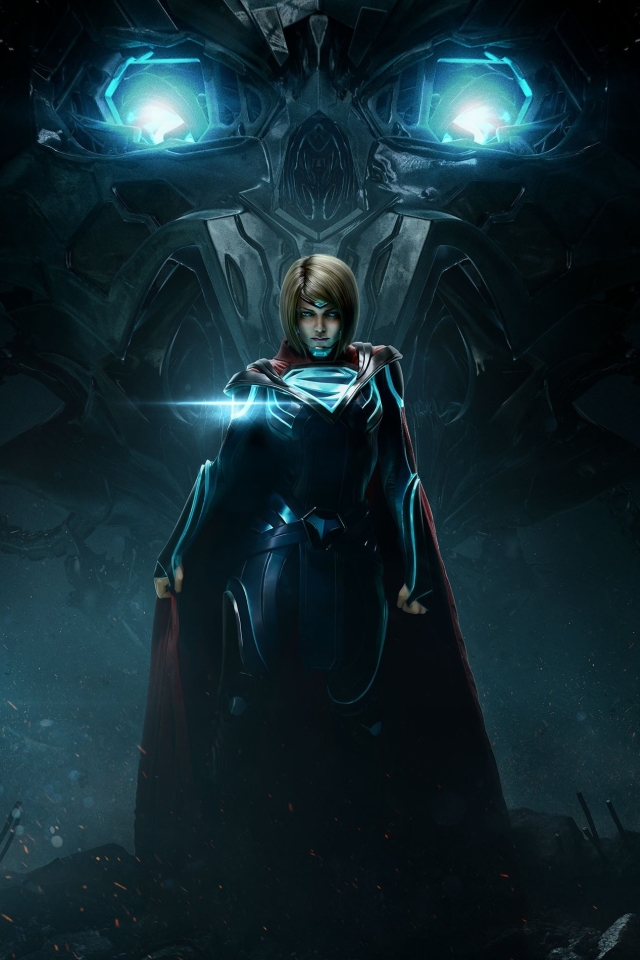 Download mobile wallpaper Video Game, Supergirl, Injustice 2, Injustice for free.