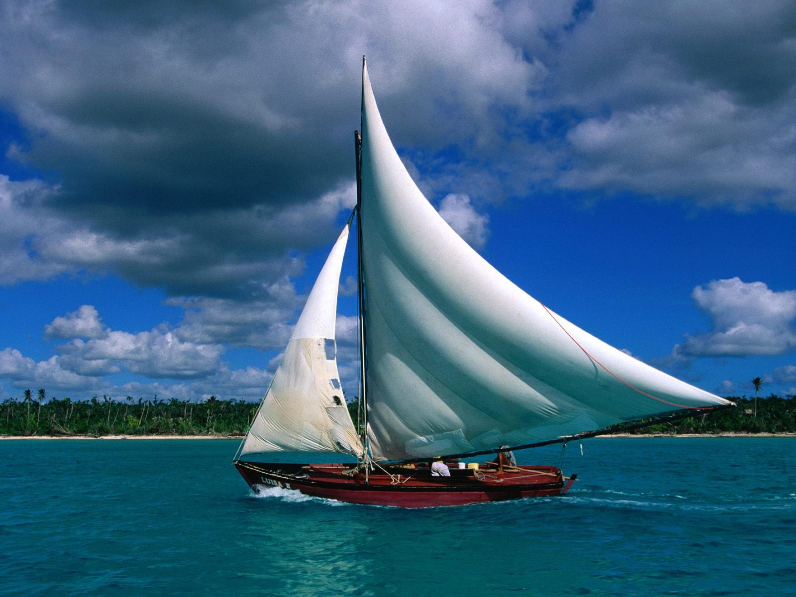 Free download wallpaper Sailboat, Vehicles on your PC desktop