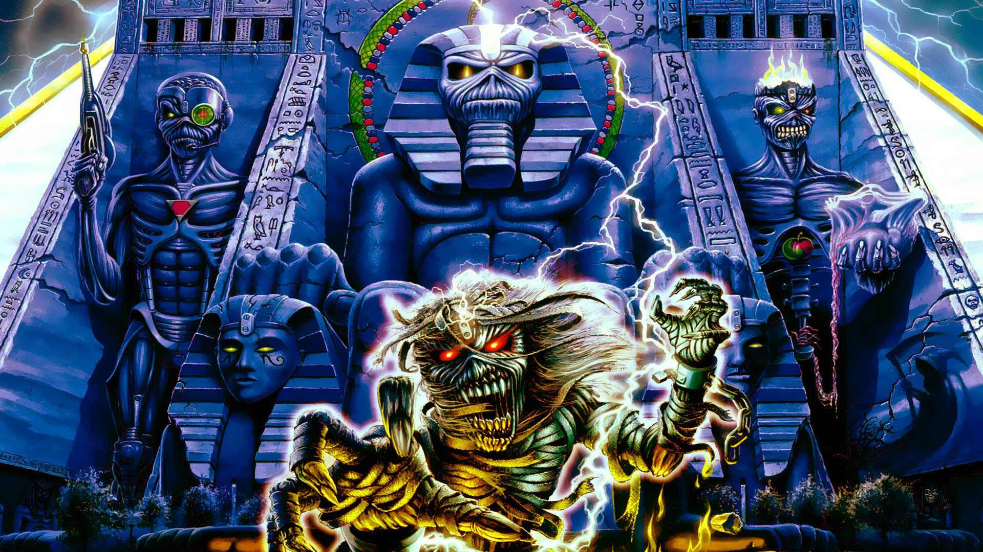 Téléchargez gratuitement l'image Musique, Iron Maiden sur le bureau de votre PC