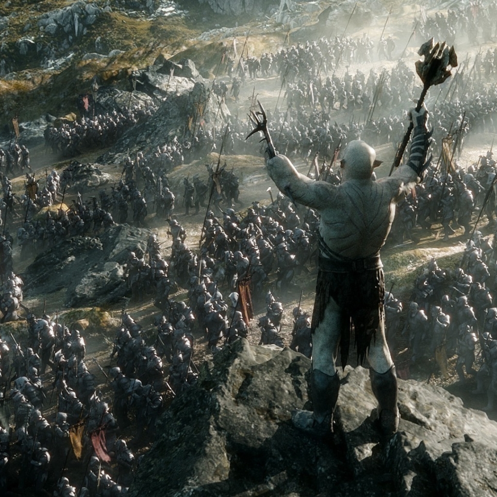 Download mobile wallpaper Movie, The Lord Of The Rings, The Hobbit: The Battle Of The Five Armies for free.