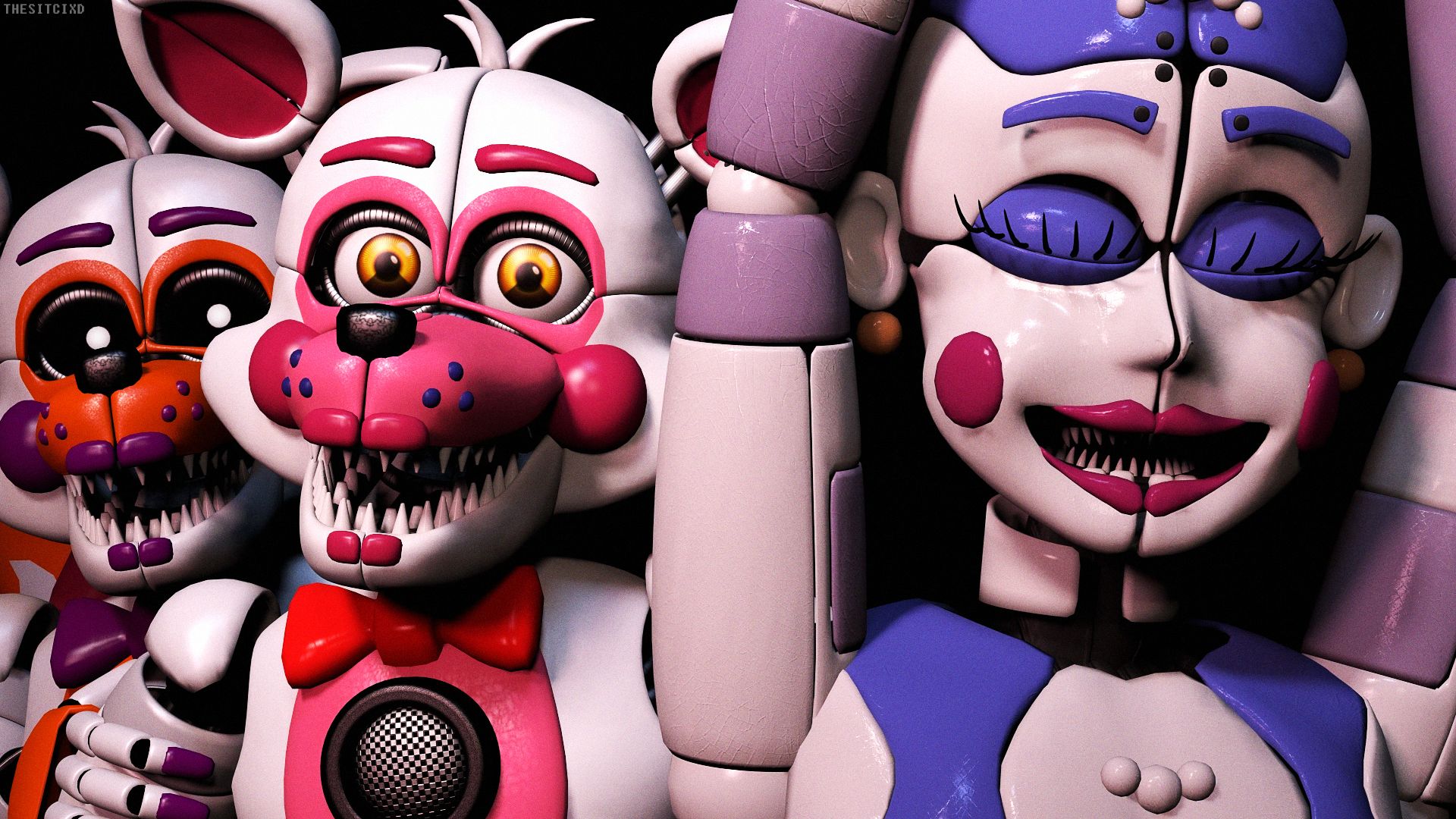 Download mobile wallpaper Video Game, Five Nights At Freddy's, Five Nights At Freddy's: Sister Location for free.