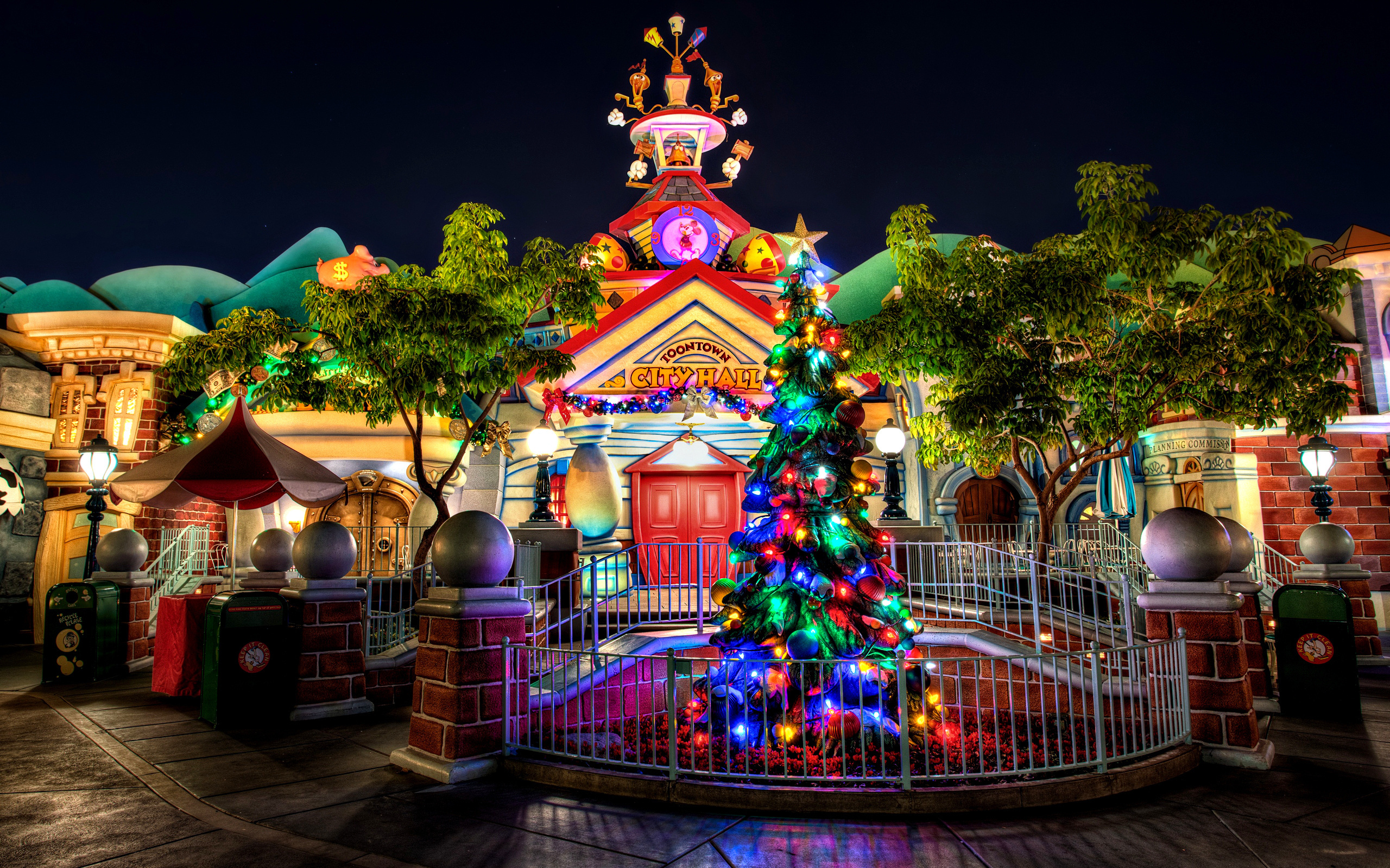christmas, christmas tree, holiday, christmas lights, christmas ornaments