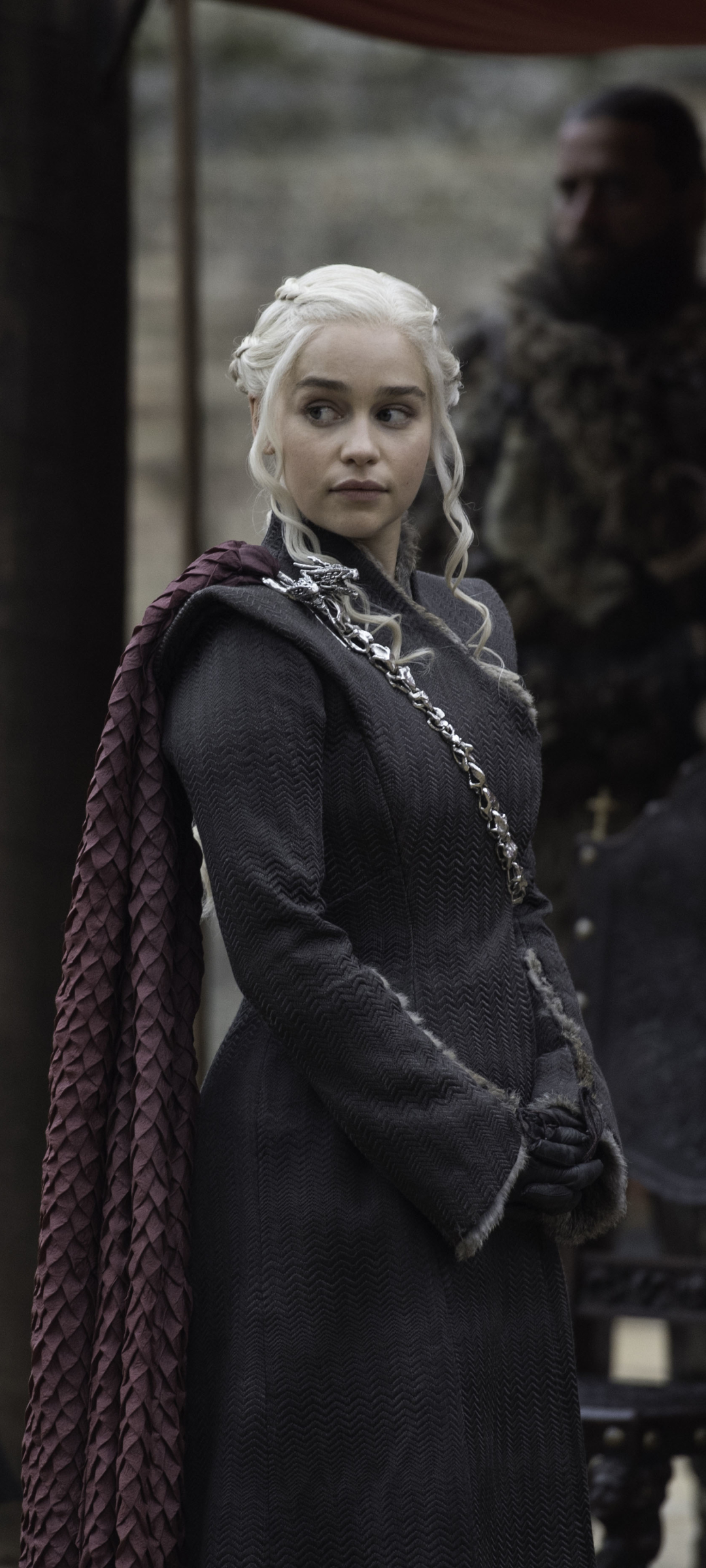 Download mobile wallpaper Game Of Thrones, Tv Show, Daenerys Targaryen, Emilia Clarke for free.