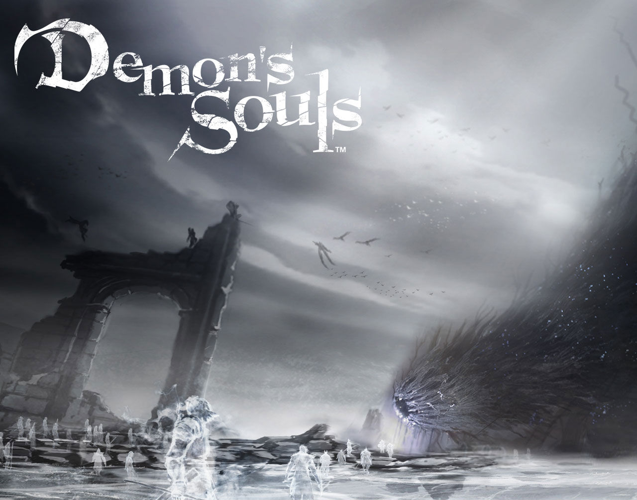 1435340 descargar fondo de pantalla videojuego, demon's souls: protectores de pantalla e imágenes gratis