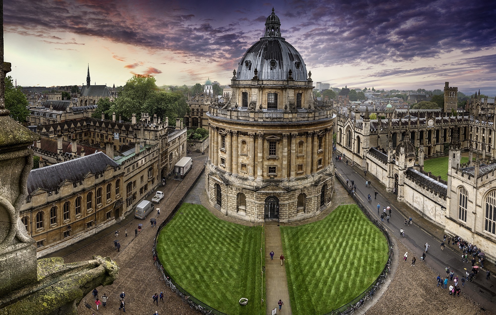 Los mejores fondos de pantalla de Oxford para la pantalla del teléfono