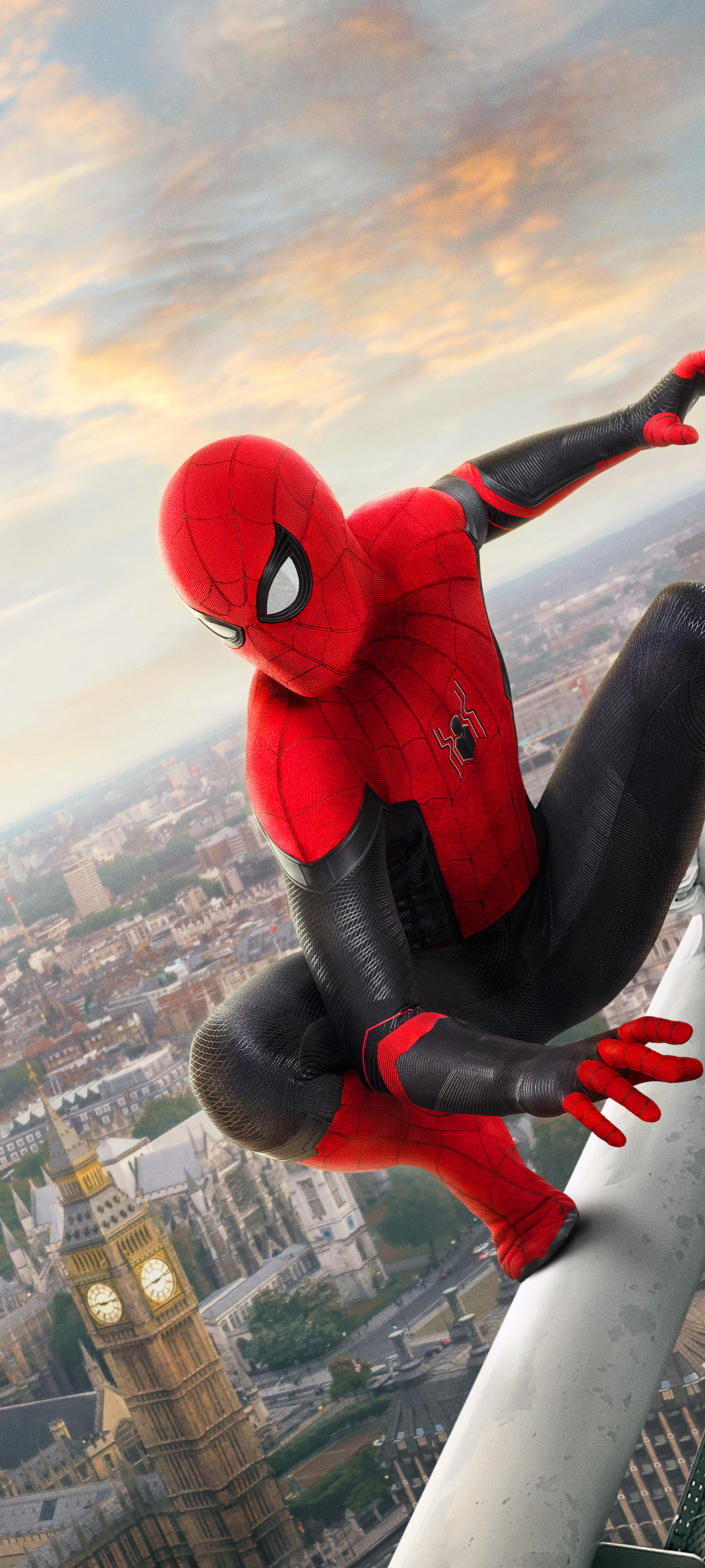 Handy-Wallpaper Filme, Spider Man, Peter Parker, Spider Man: Far From Home kostenlos herunterladen.