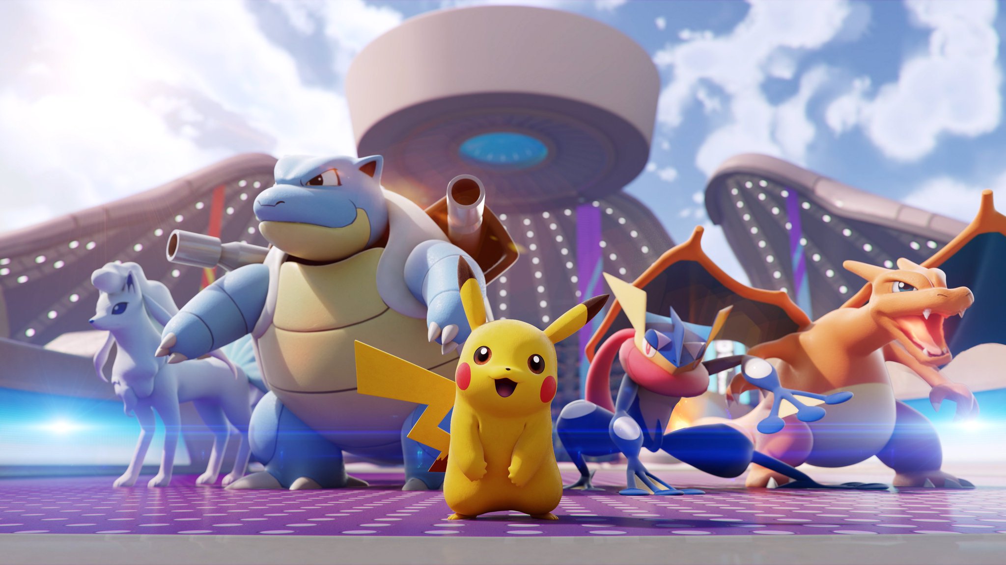 510165 descargar imagen pokémon unite, pikachu, videojuego, pokémon: fondos de pantalla y protectores de pantalla gratis