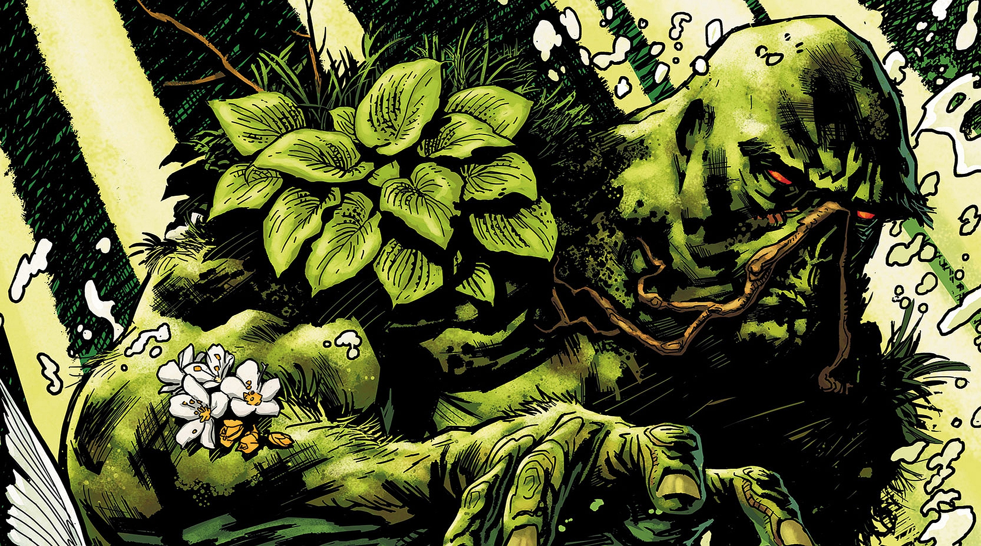 comics, swamp thing
