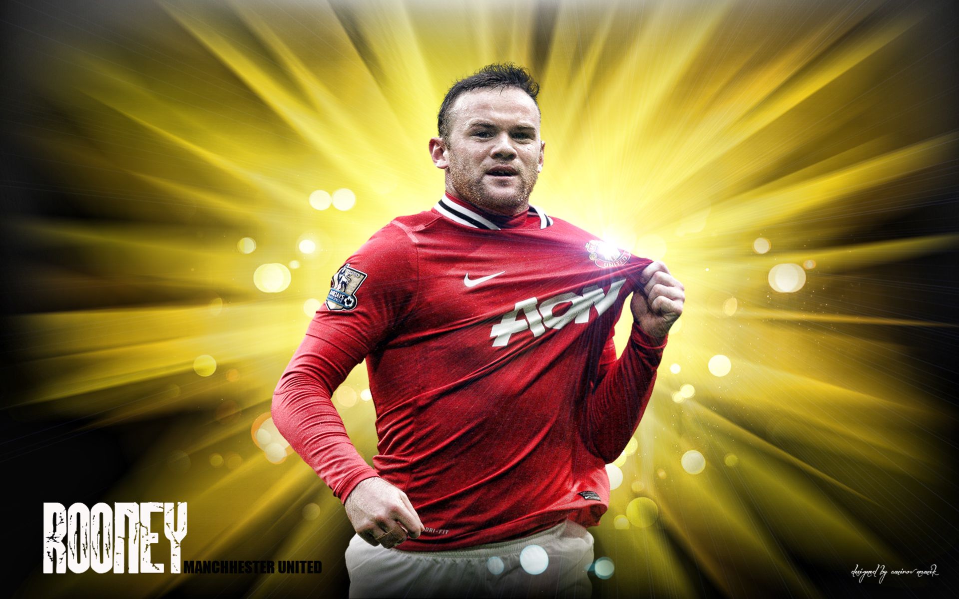 Free download wallpaper Sports, Soccer, Wayne Rooney, Manchester United F C on your PC desktop